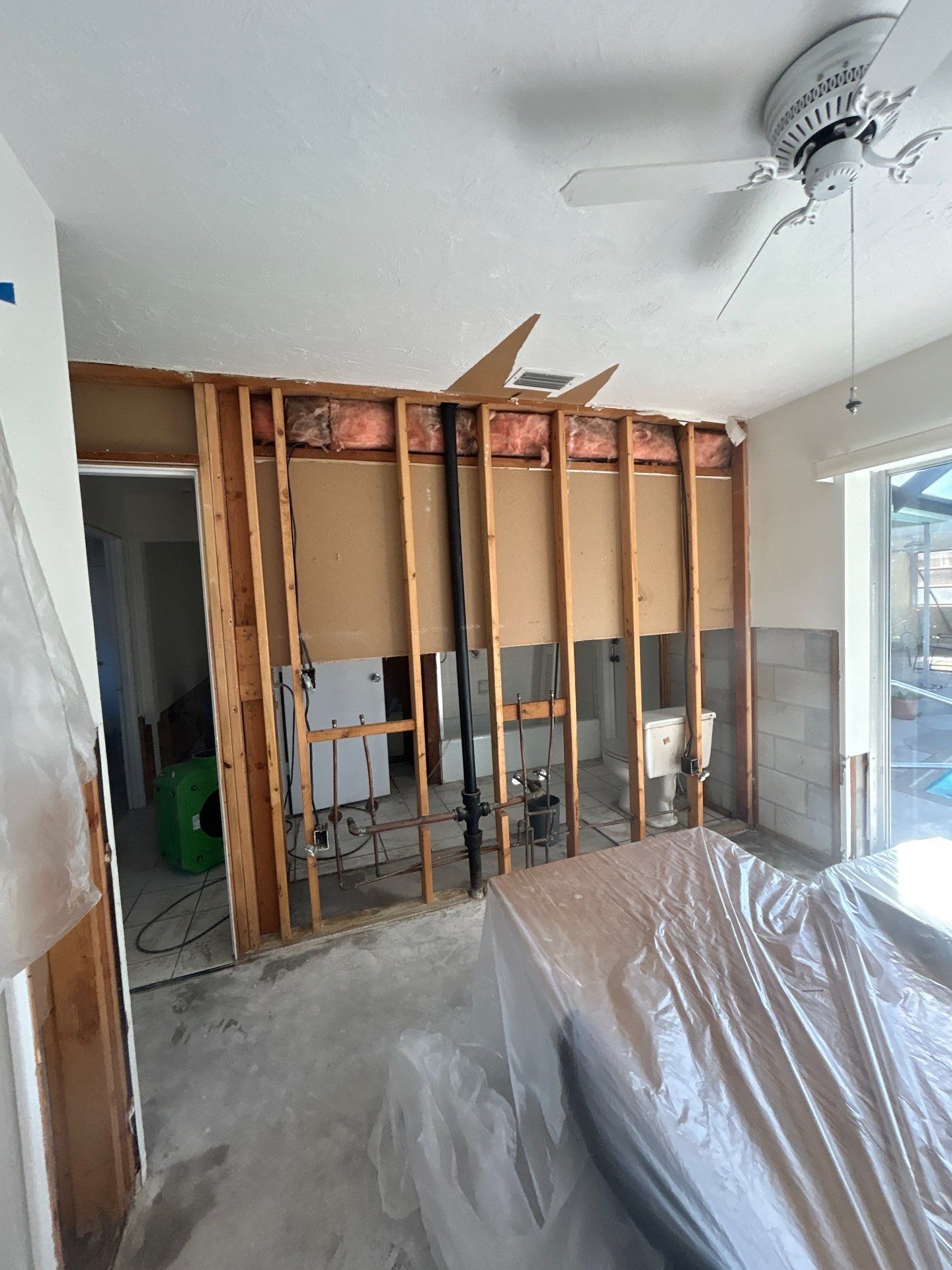 Mold Remediation In Sarasota by Ampm Restoration Services