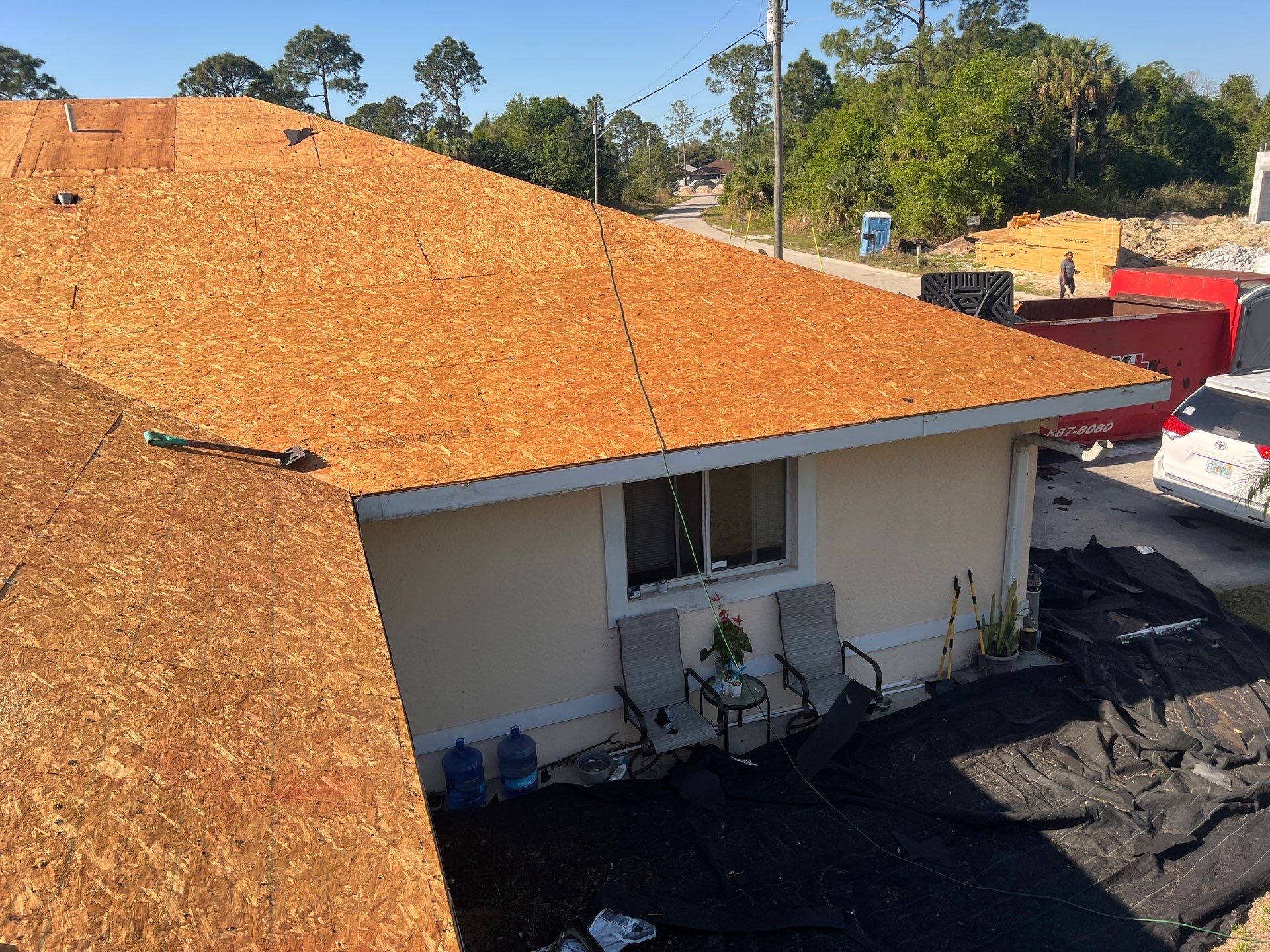 Residential Roofing Installation using Tuff Rib by Durabilis Roofing INC