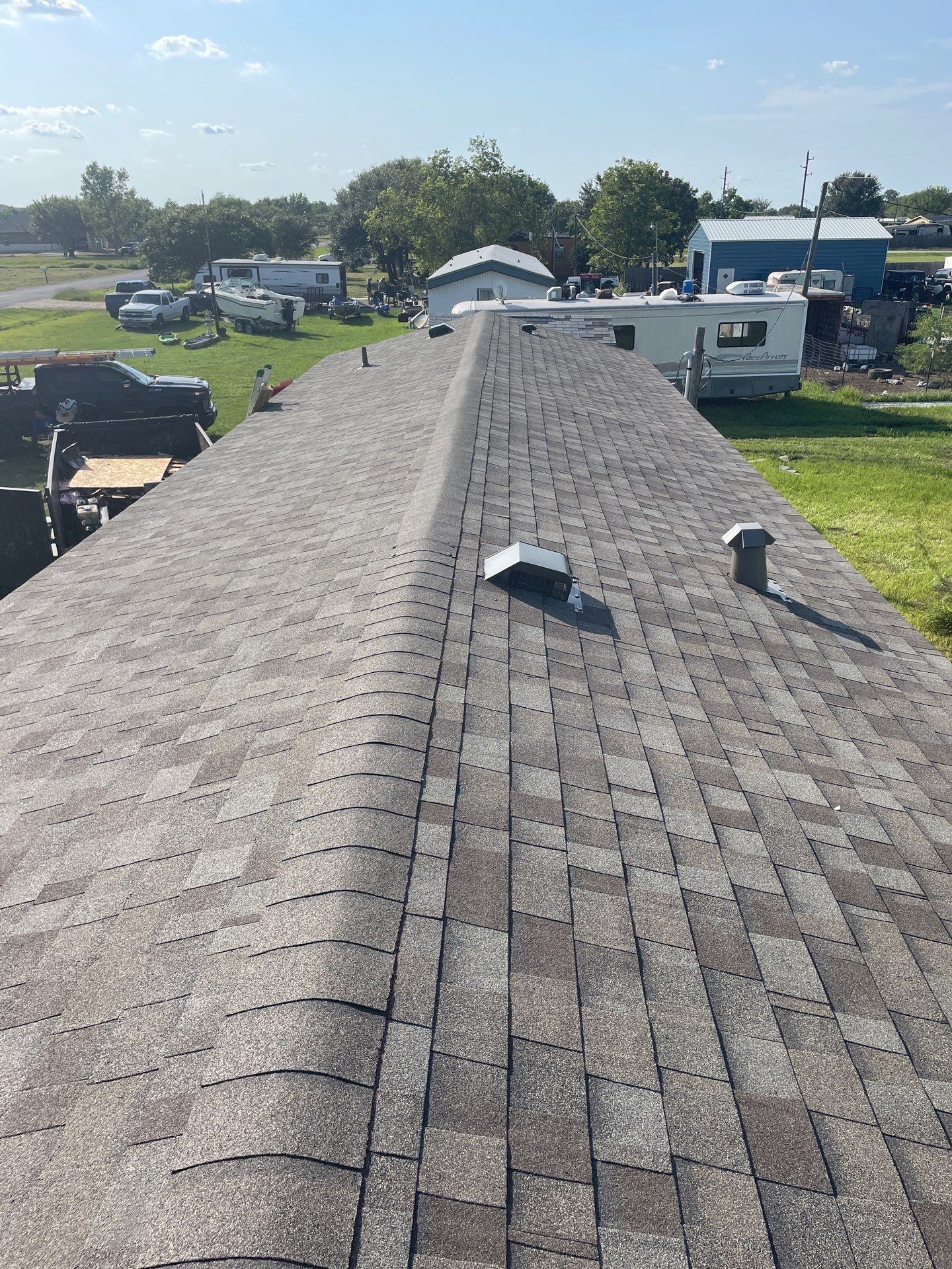 Residential Roofing Repair using Owen's Corning Duration (Lifetime) Shingles by Roof Repair Company