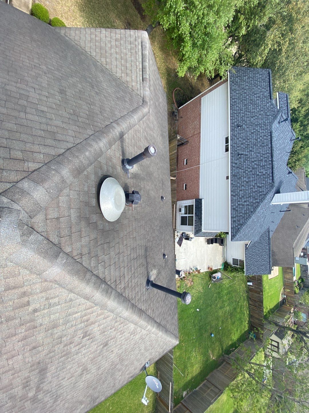Residential Roofing Installation using CertainTeed by Roof Concepts Construction