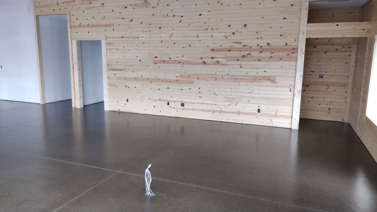 Stunning Residential Grind and Clear by Revival Concrete Coatings