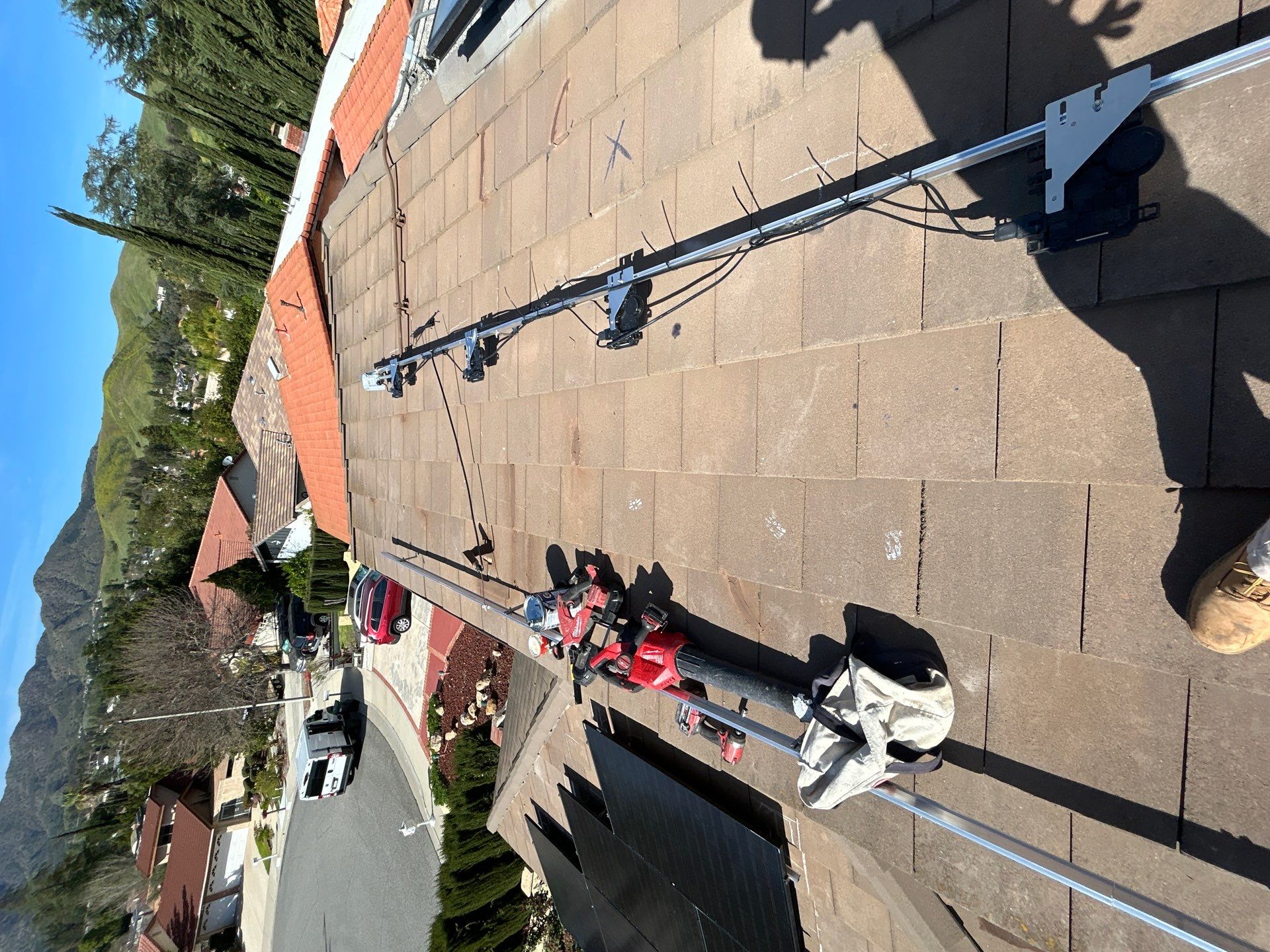 12-Panel Residential Solar Installation and Electrical Upgrade in Agoura Hills by AWS Solar