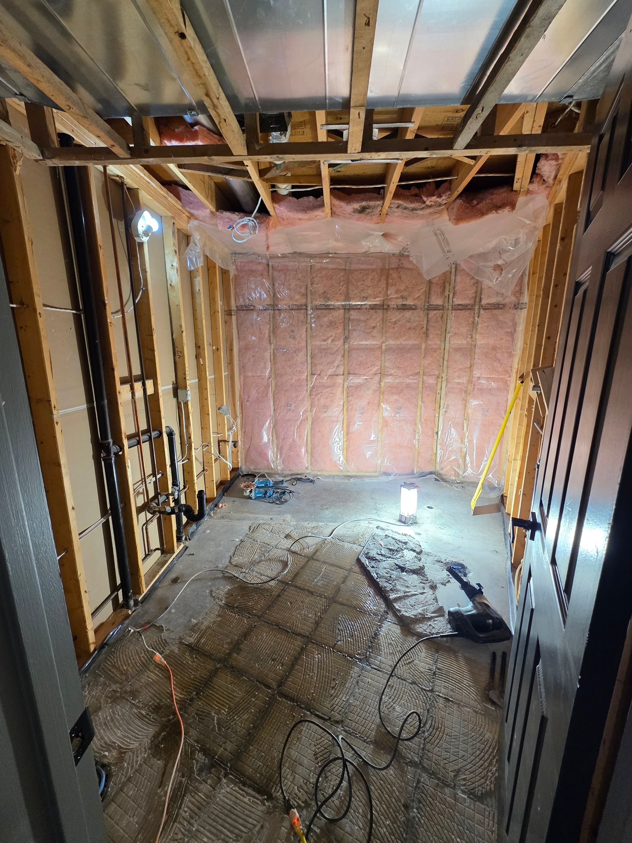 Bathroom Renovation by Impact Construction Sudbury