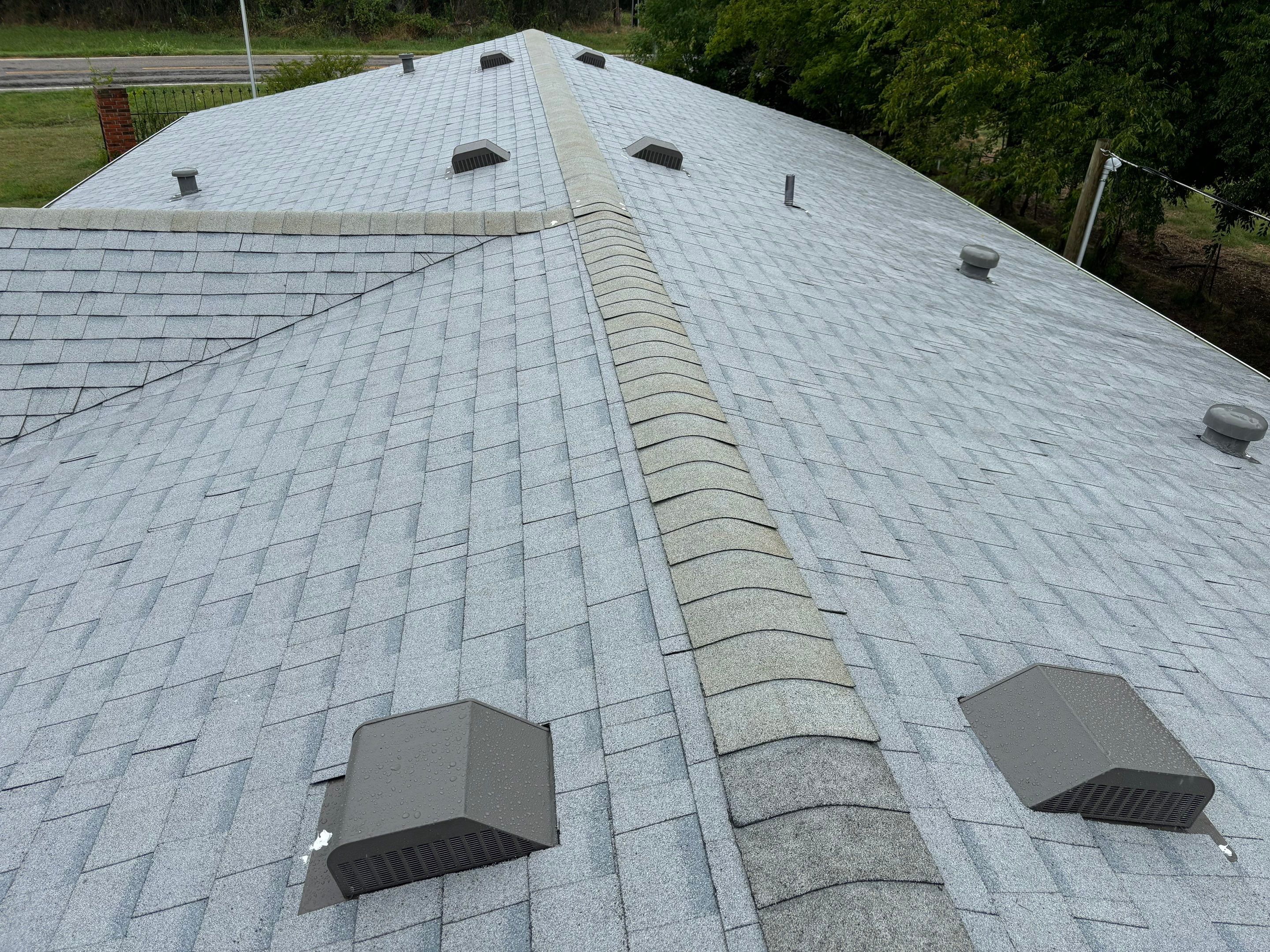 Reroof For Retired Vet by Berry Good Roofing