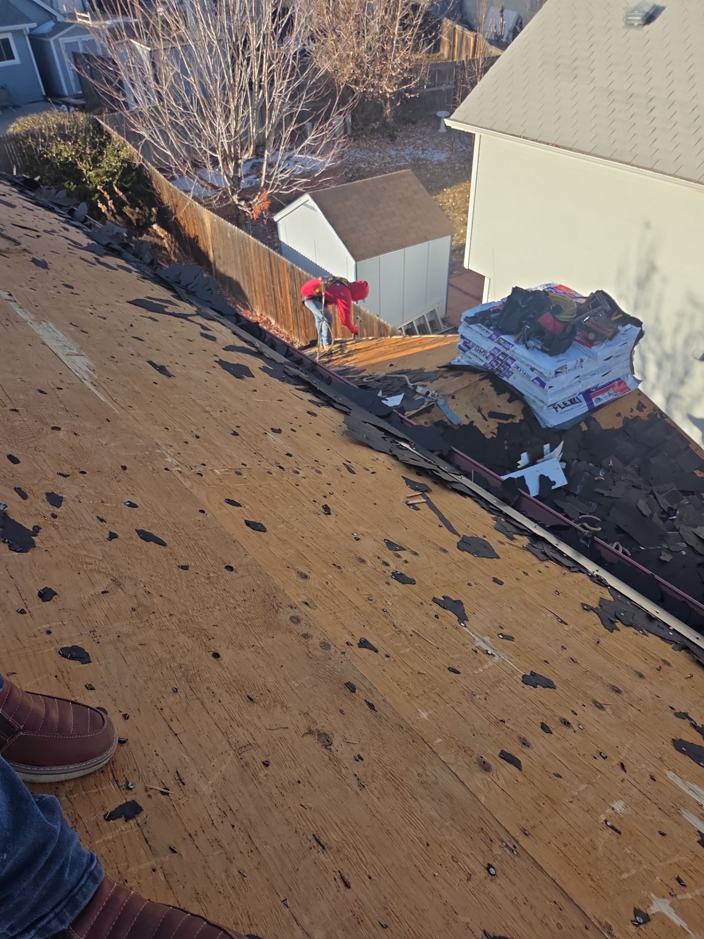 New Roof by RTP Roofing Company