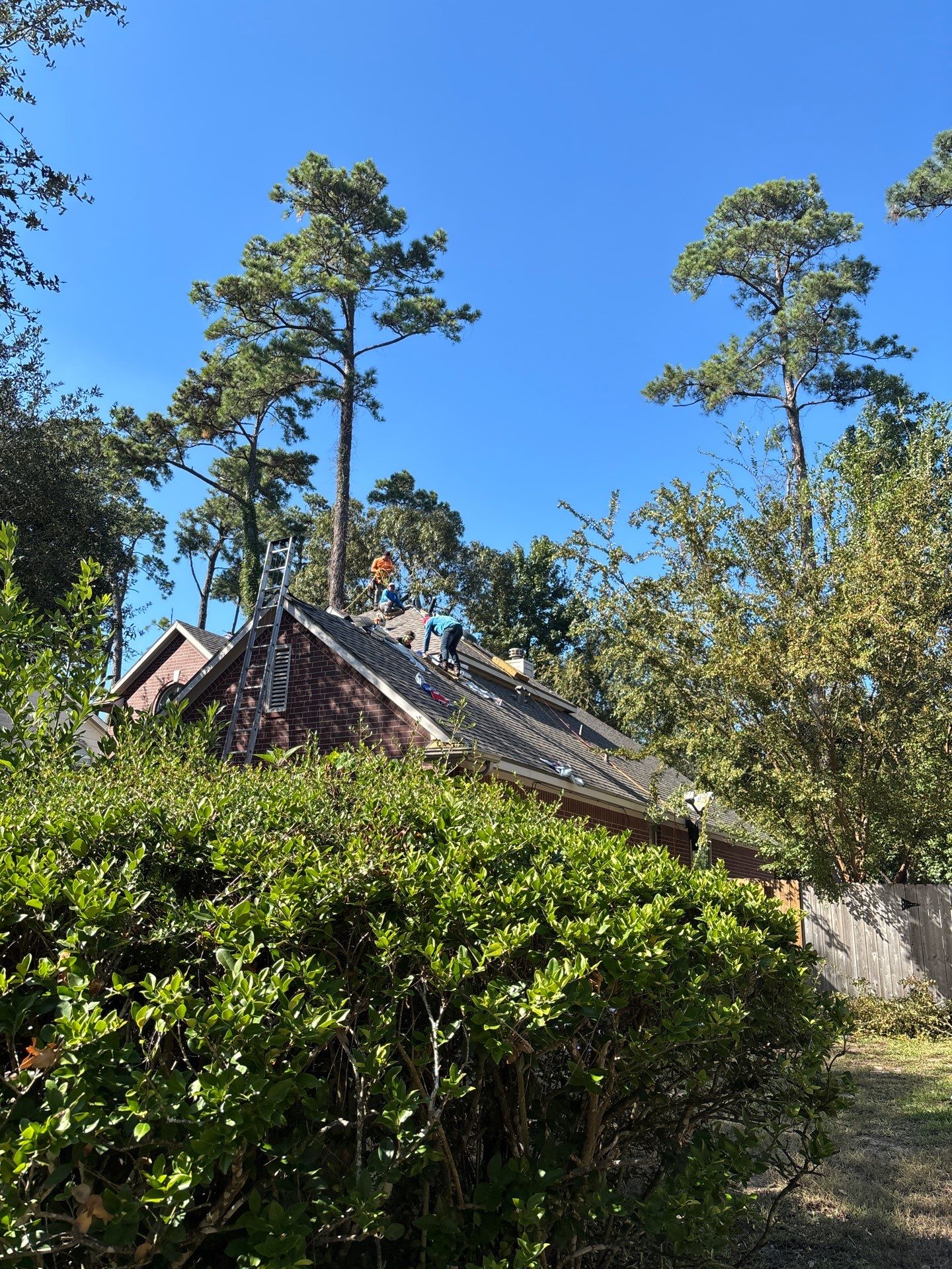 Roof Replacement in The Woodlands TX by Roof Repair Company