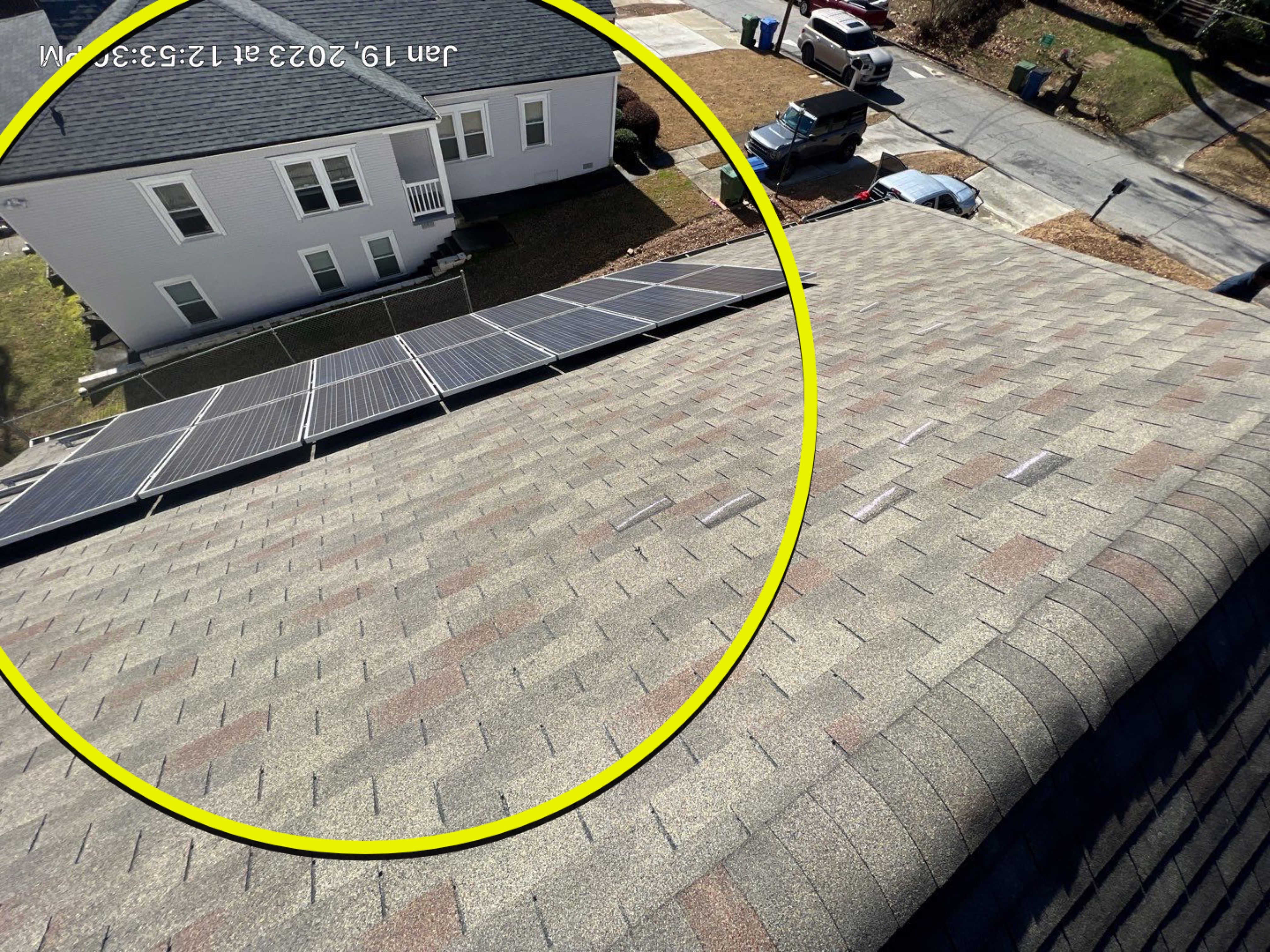 Roof replacement- insurance  by Nailed It Roofing & Remodeling LLC