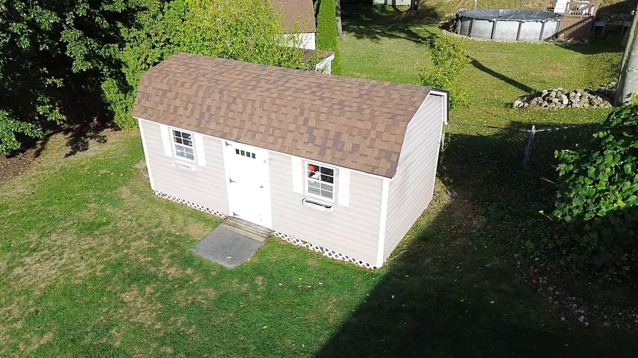 Atlas Pinnacle, Color, Burnt Hickory, Drip Edge, Color, Musket Brown by Eagle Eye Roofing