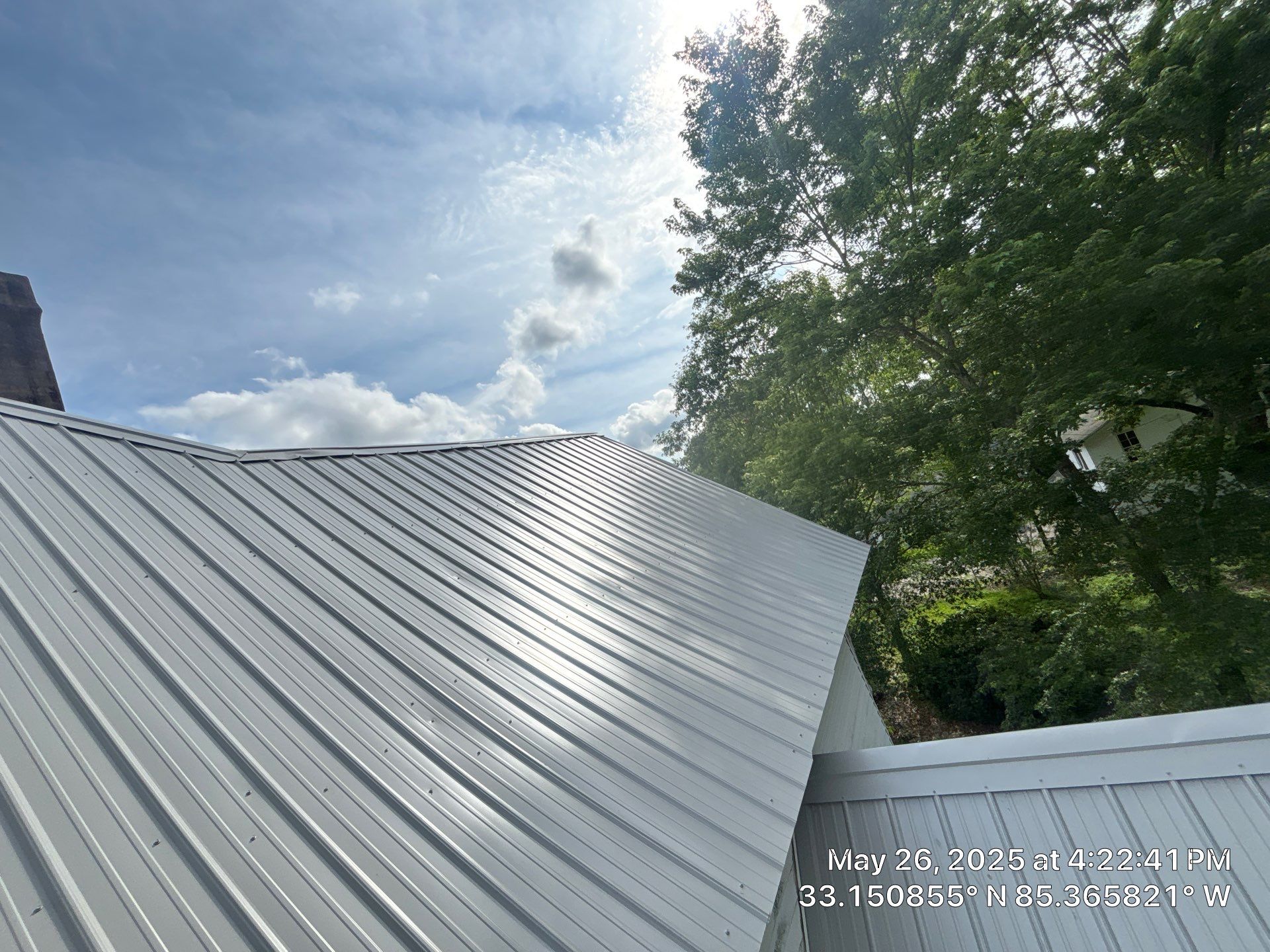 Metal Roof Replacement in Roanoke by NANOROOF Alabama