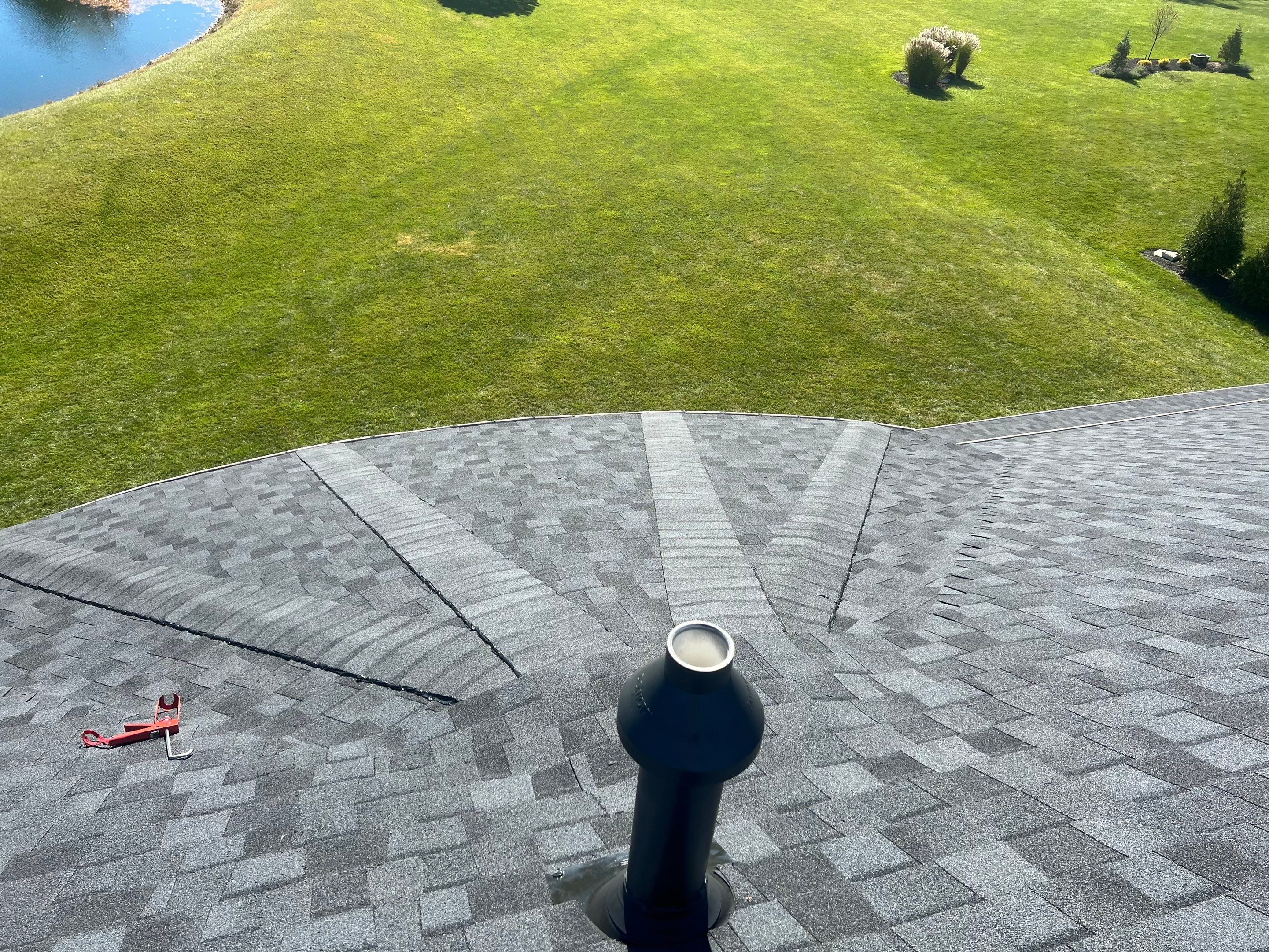 Residential Roofing Installation using Certainteed Landmark Pro Shingles by Best Exteriors Inc