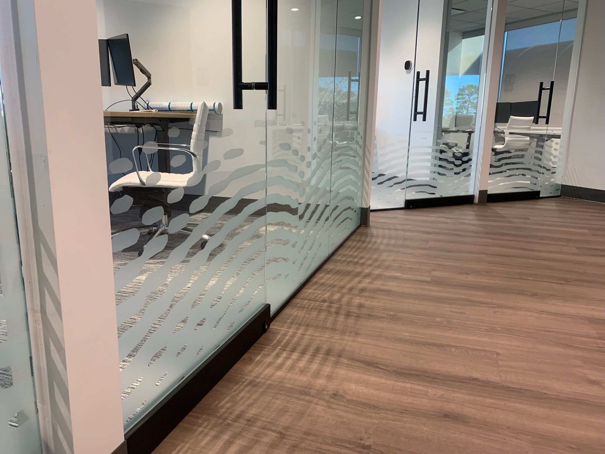 Custom Sand Ripple Project in Wilmington, NC by Tint USA Coastal Carolina