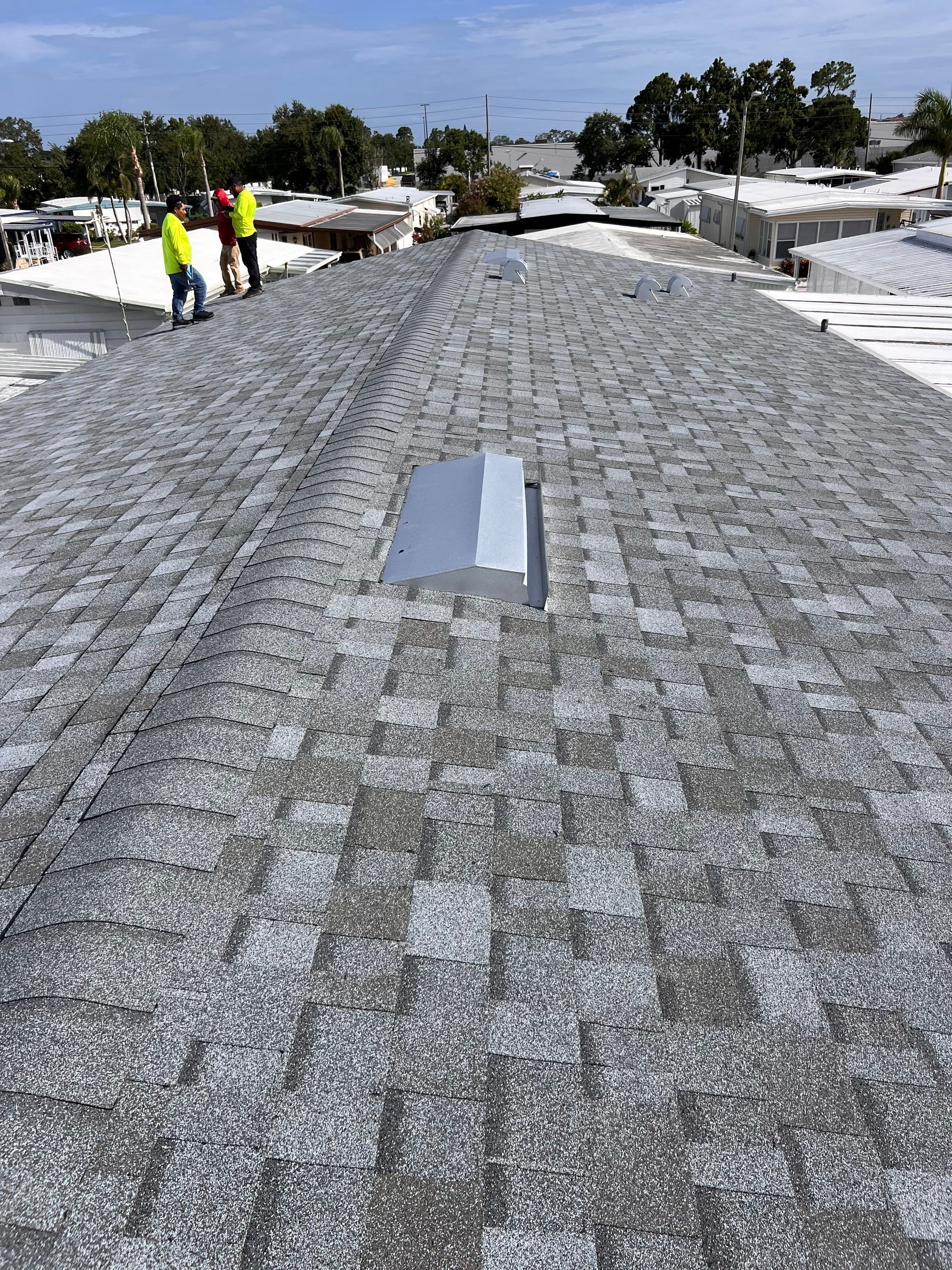 Project in Pinellas Park 33781 by Mitchell Roofing Company LLC