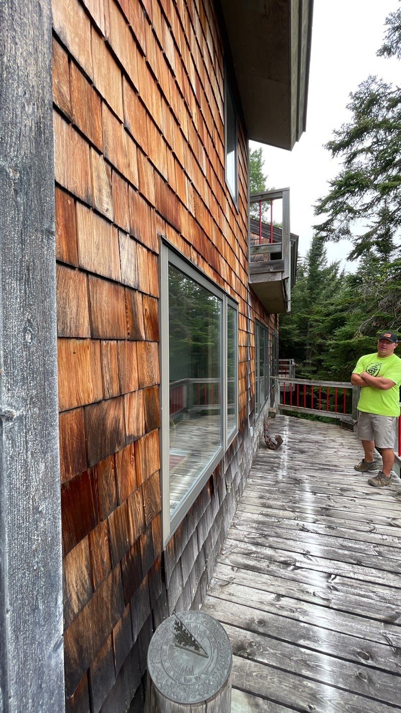 Grand Marais Roof Replacement by Rhino Roofing LLC