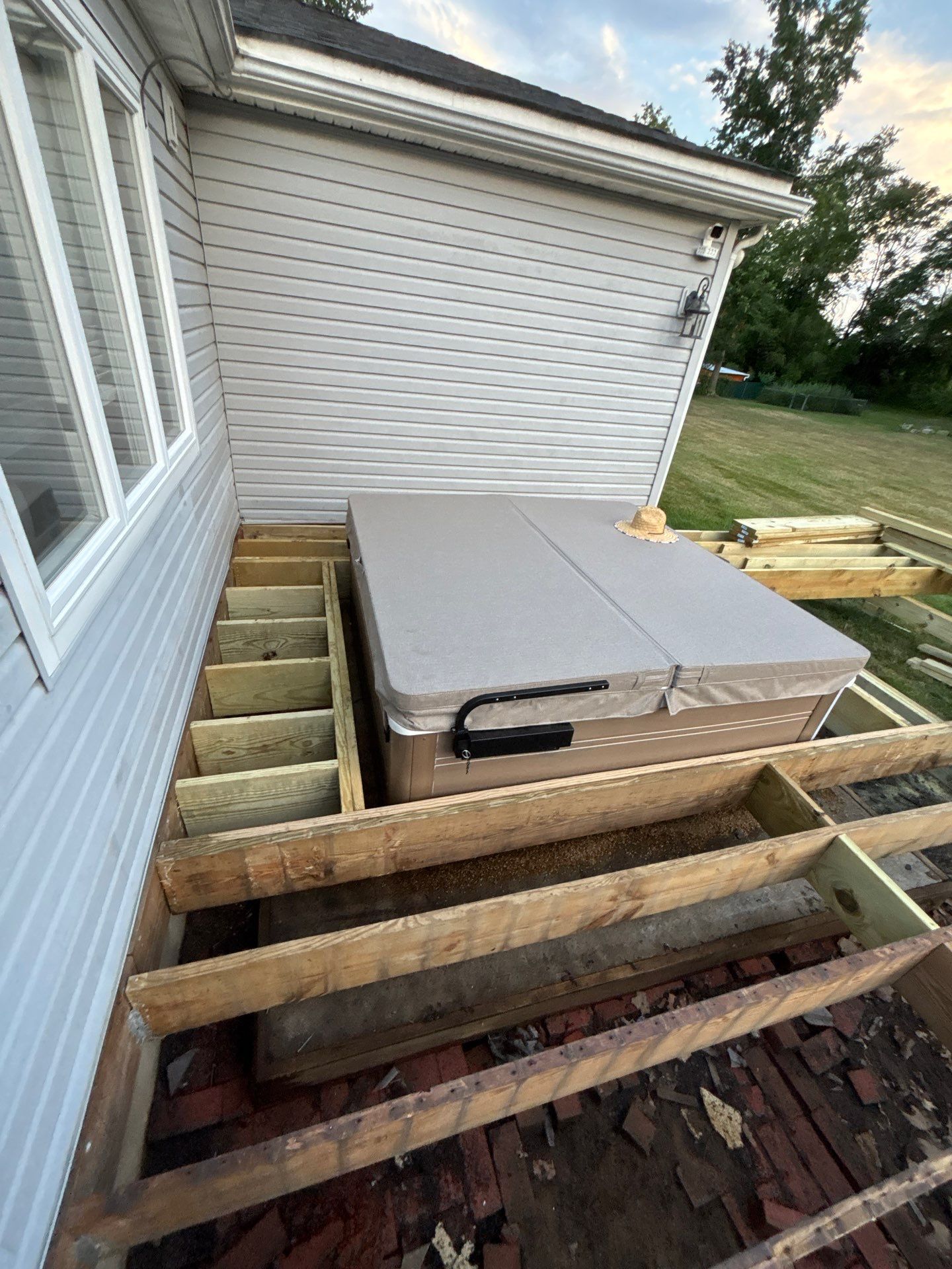 Deck Resurfacing in Tinton Falls, New Jersey by deck guardian