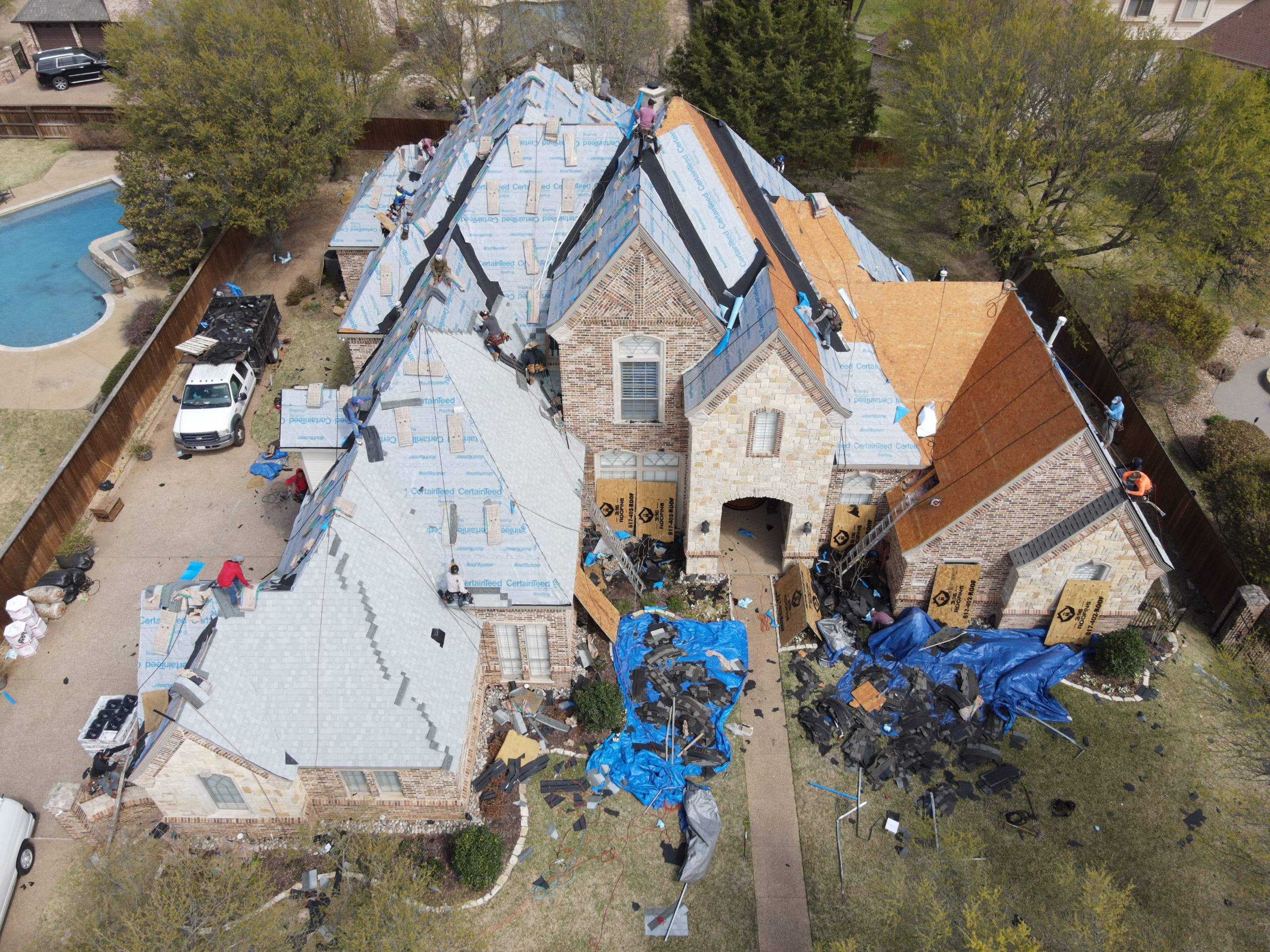 CertainTeed Landmark Residential Roofing Installation  by 3:16 Roofing and Construction