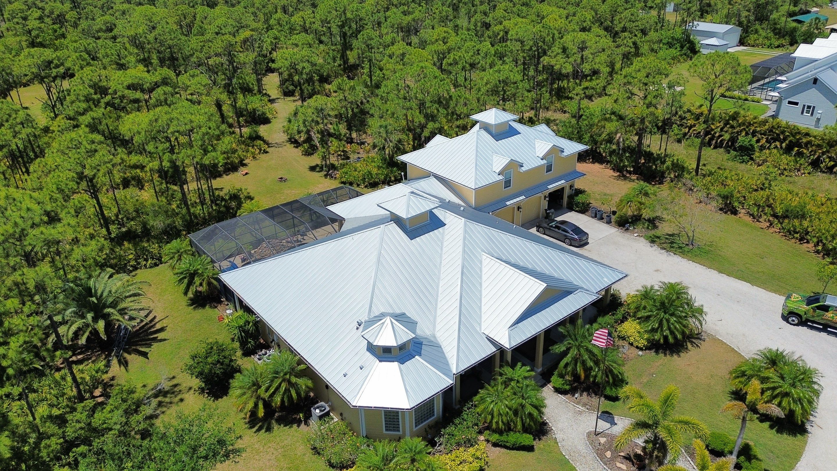 Standing Seam - Milled Finish  by Shea Roofing LLC