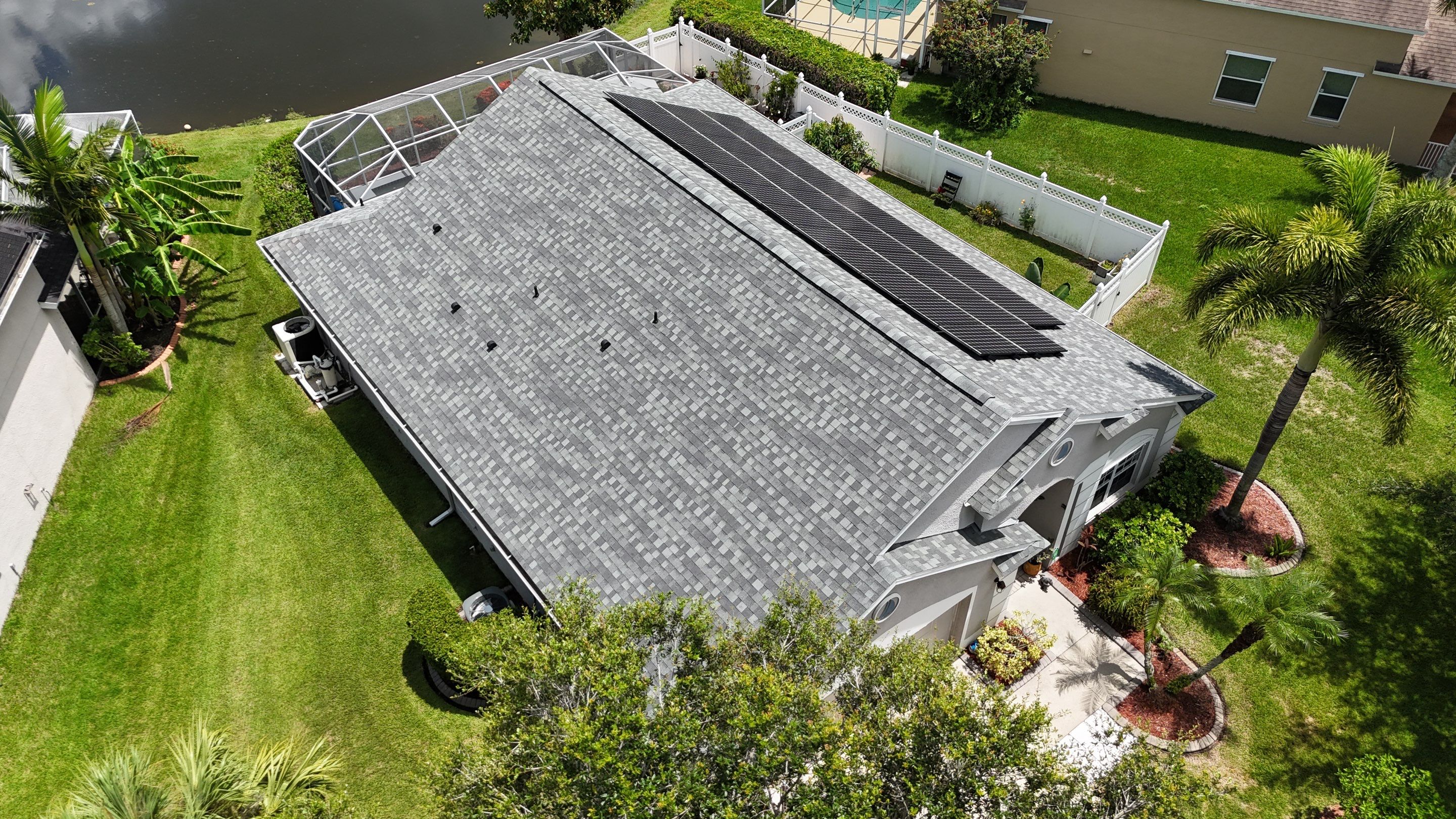 Roof Replacement in Bradenton, FL by Steadfast Roofing 