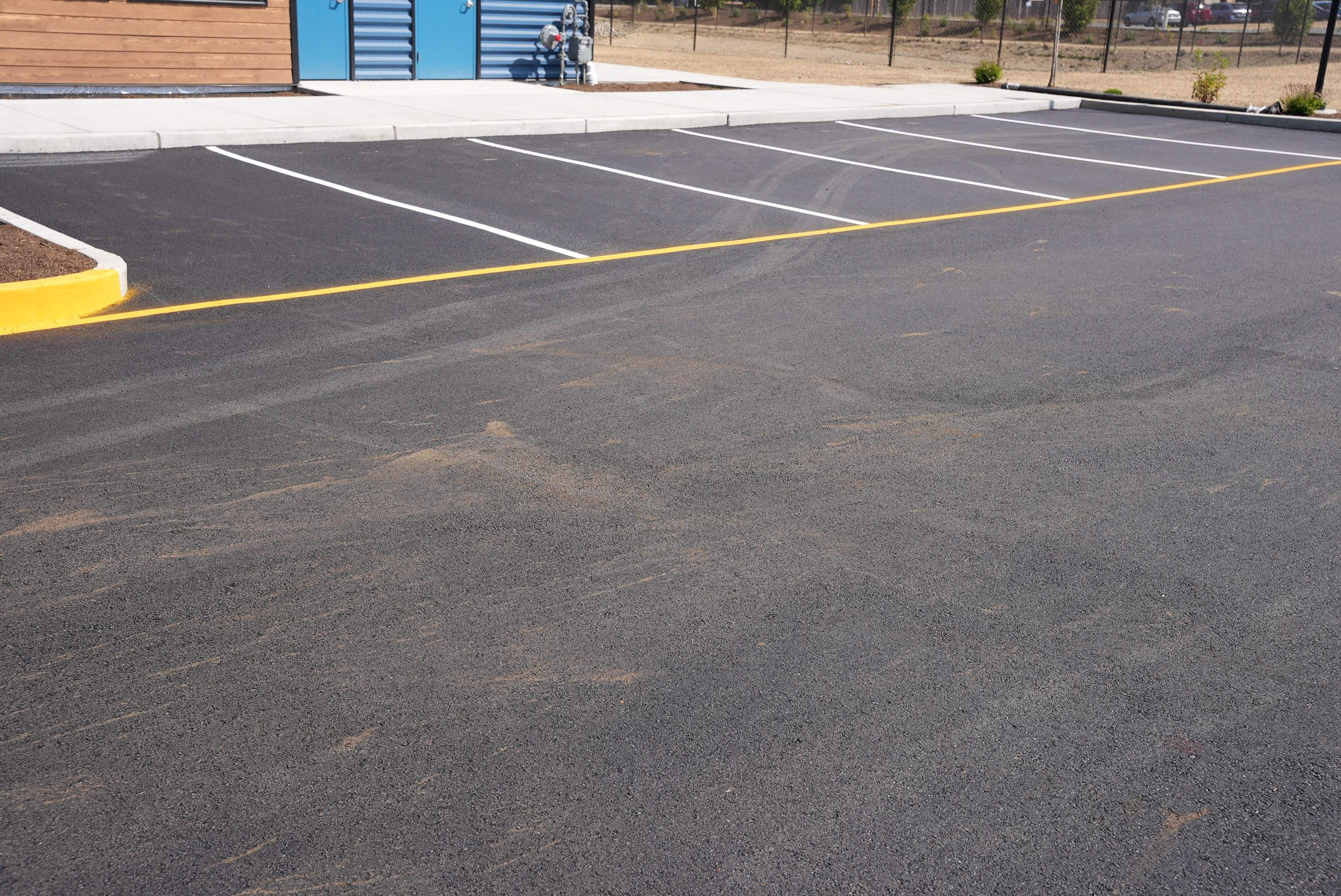 Cedar Park | Christian School Asphalt Parking Lot Repair  by Jireh Asphalt & Concrete Inc 