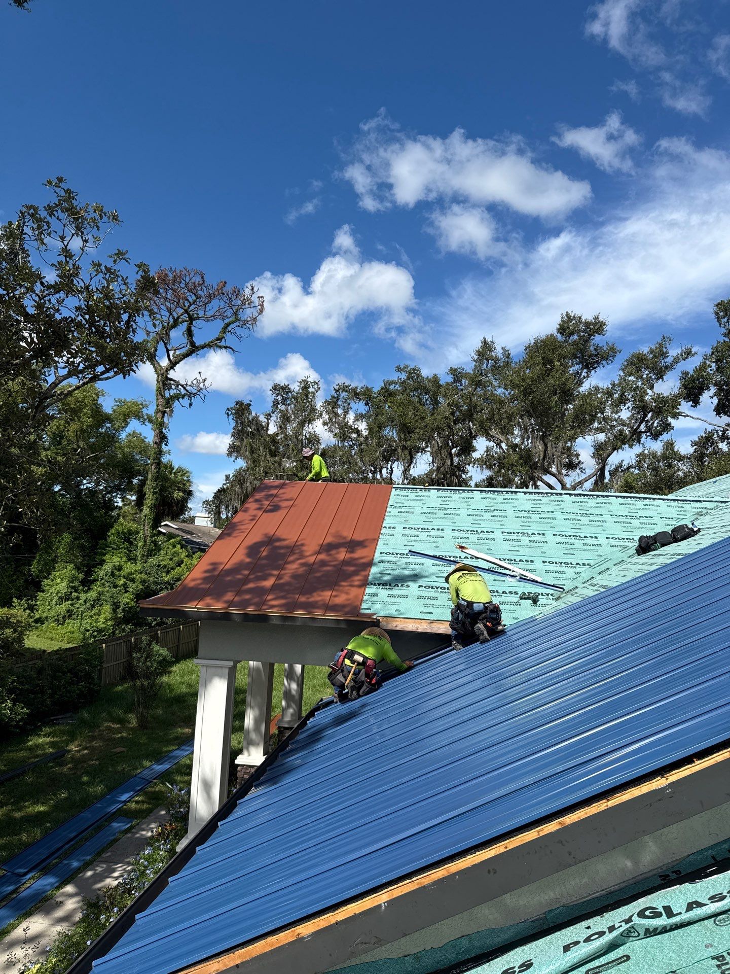 Project in Tampa 33613 by Mitchell Roofing Company LLC