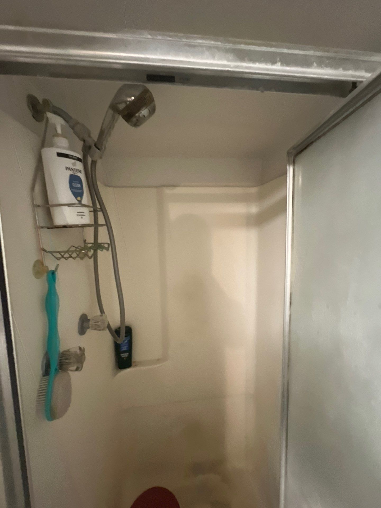 Basement Shower Replacement and Flooring by The Shower Company