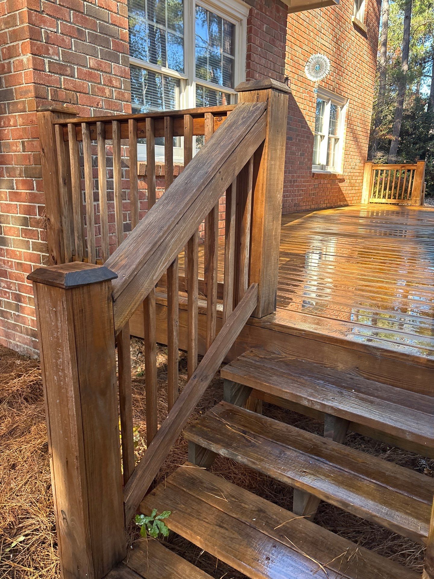 Wood Deck using Wood Sealant by DuraSeal