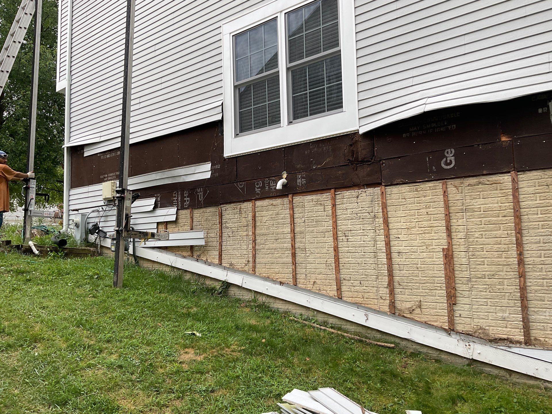 New Prodigy siding with One-piece insulated siding system & Exterior painting   by Alpha Design Services
