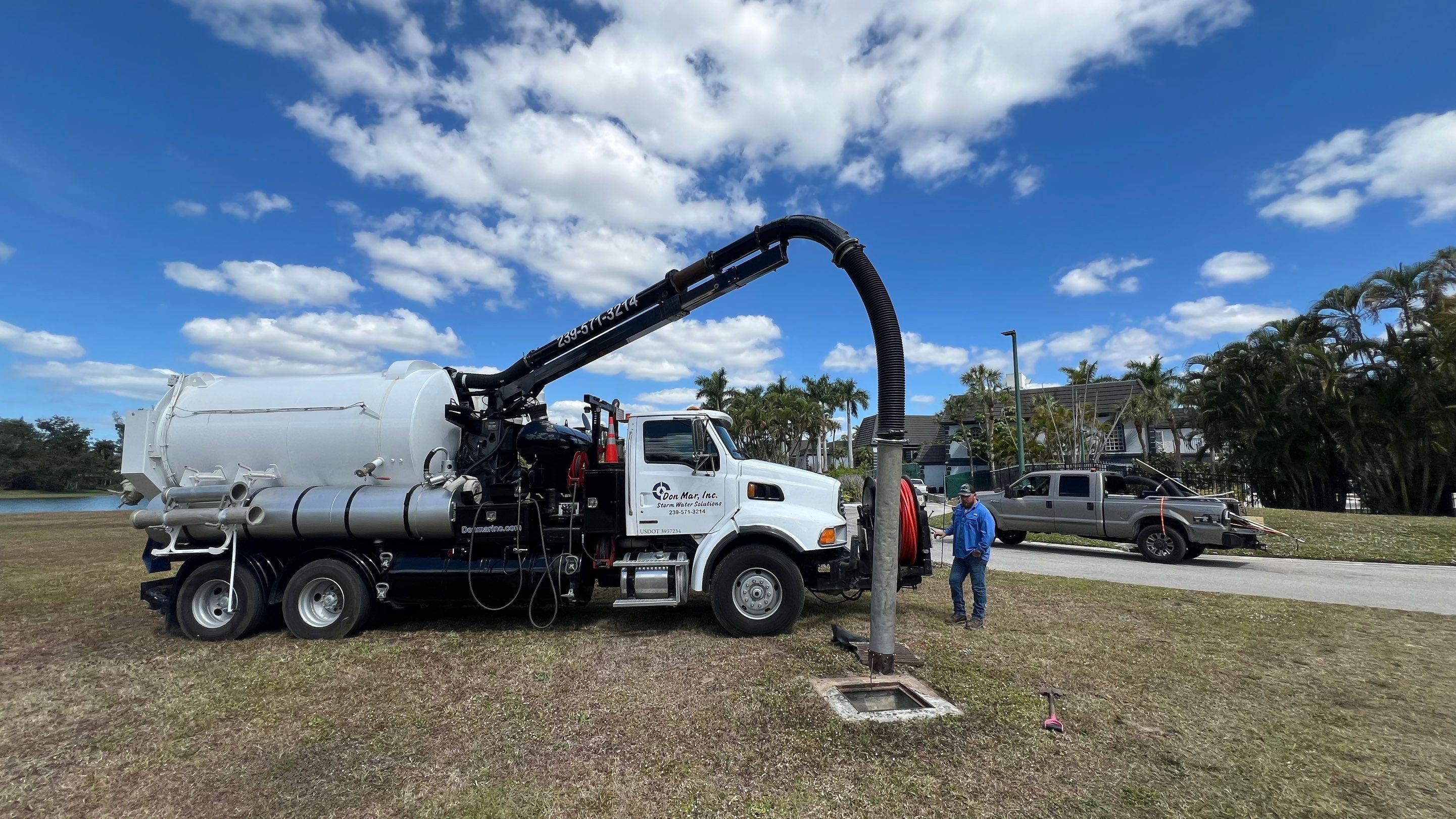 Naples Community Storm Water System Maintenance by Don Mar, Inc. Storm Water Solutions