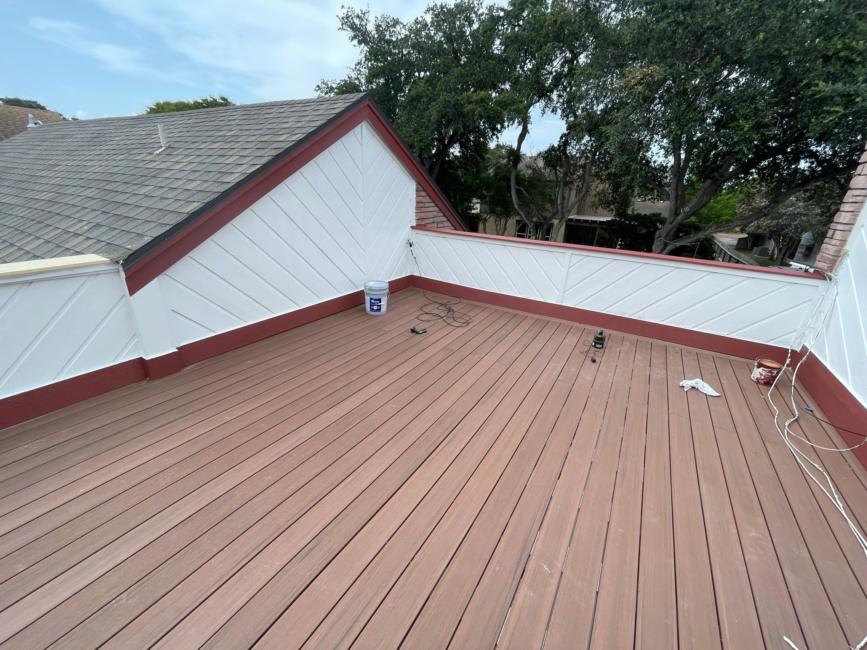 From Disaster to Deck by Bayfront Roofing and Construction