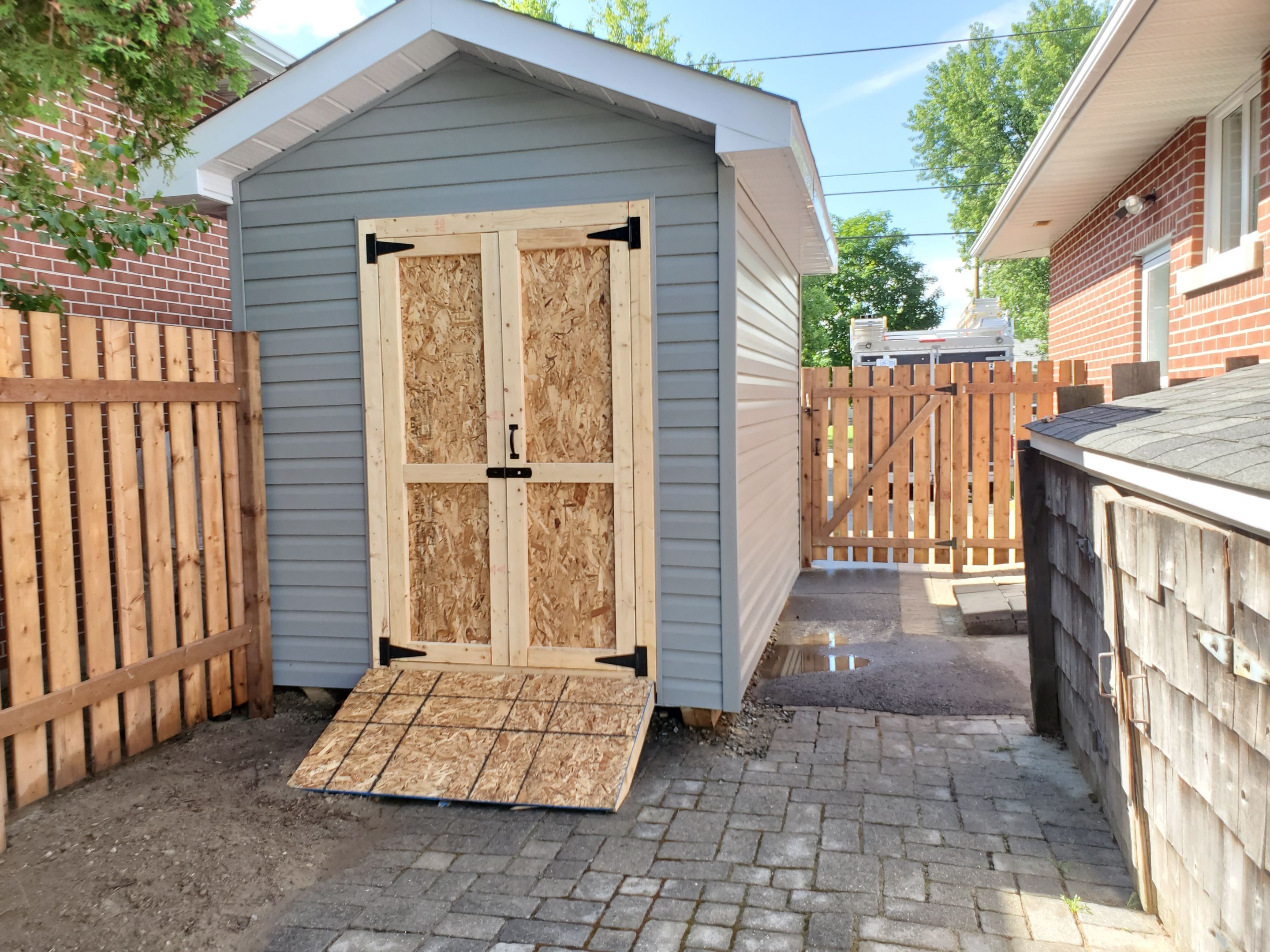 Shed/ Fence Construction by Impact Construction Sudbury