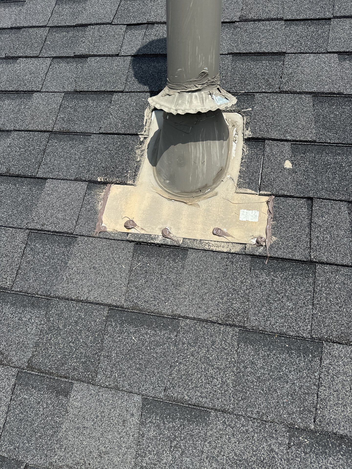 Hail Damage using Owen's Corning Duration (Lifetime) Shingles by Roof Repair Company