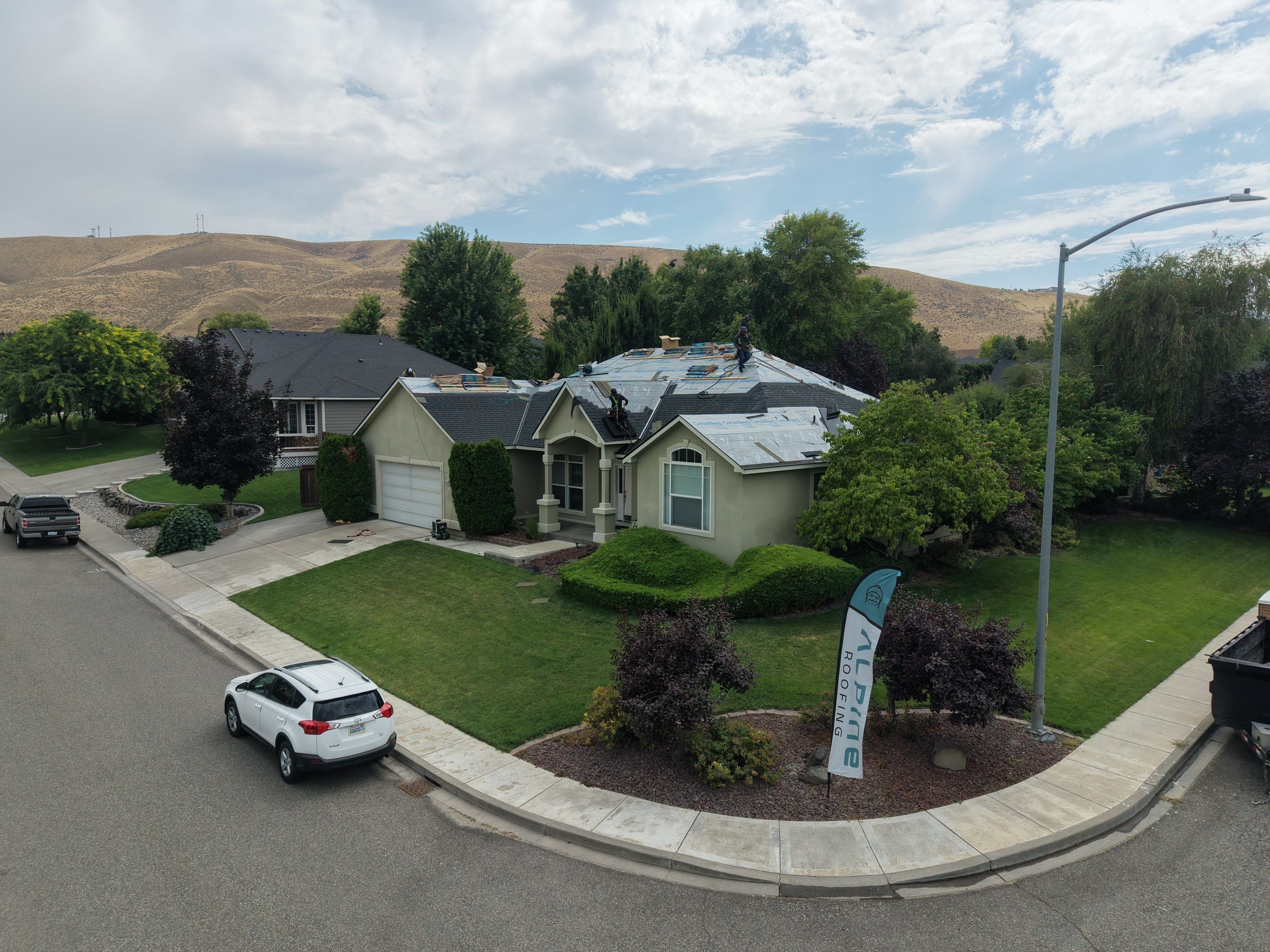 Comprehensive Residential Roofing Replacement with Architectural Asphalt Shingles Cromwell Ave Richland, WA 99352 by Alpine Roofing