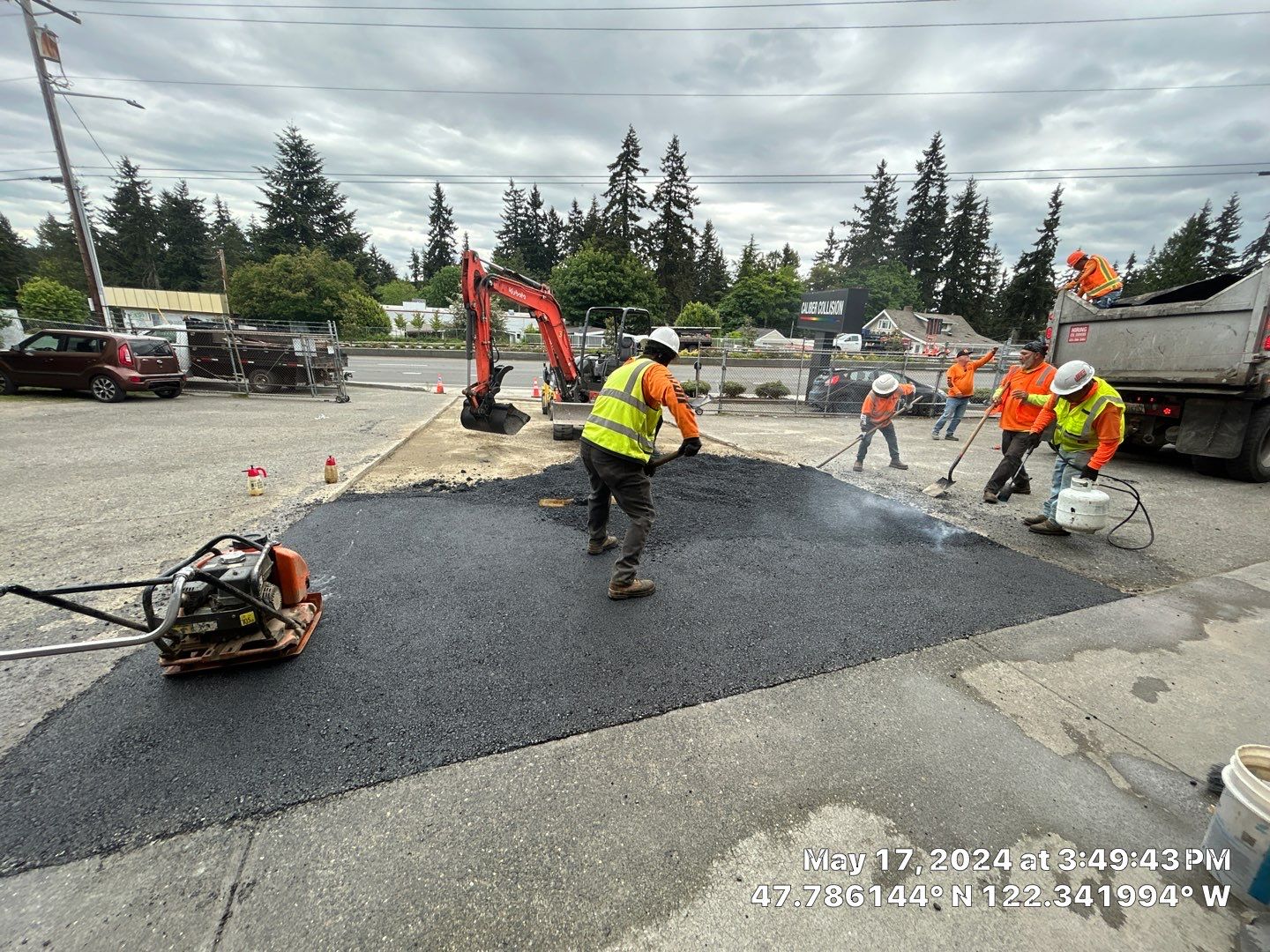 John | Asphalt Patch Repair by Jireh Asphalt & Concrete Inc 