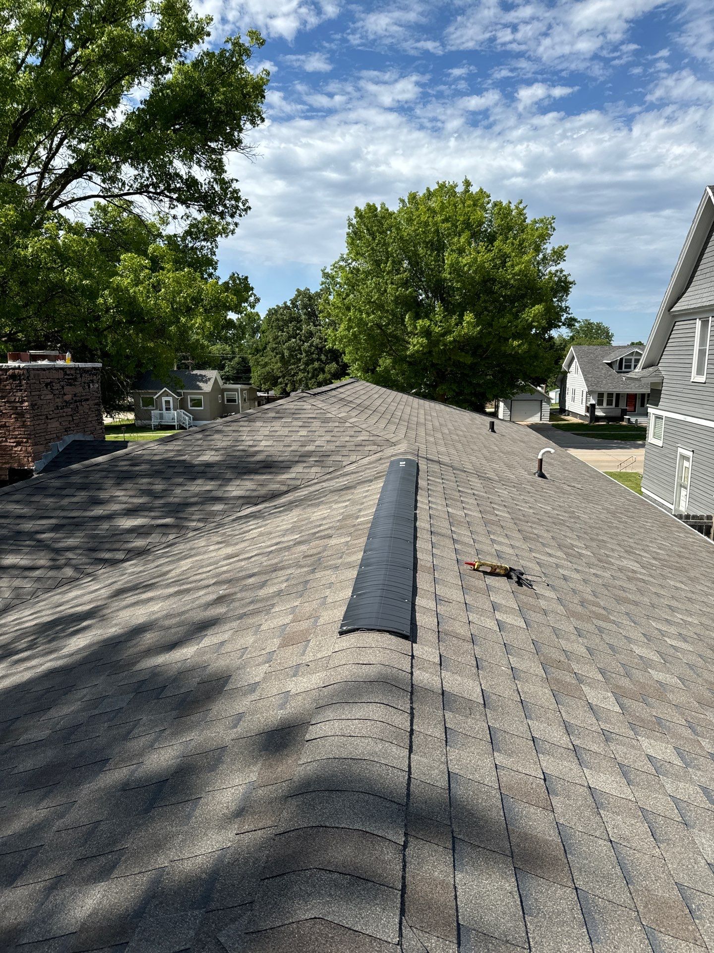 Auburn Roof Replacement by Crows Roofing LLC