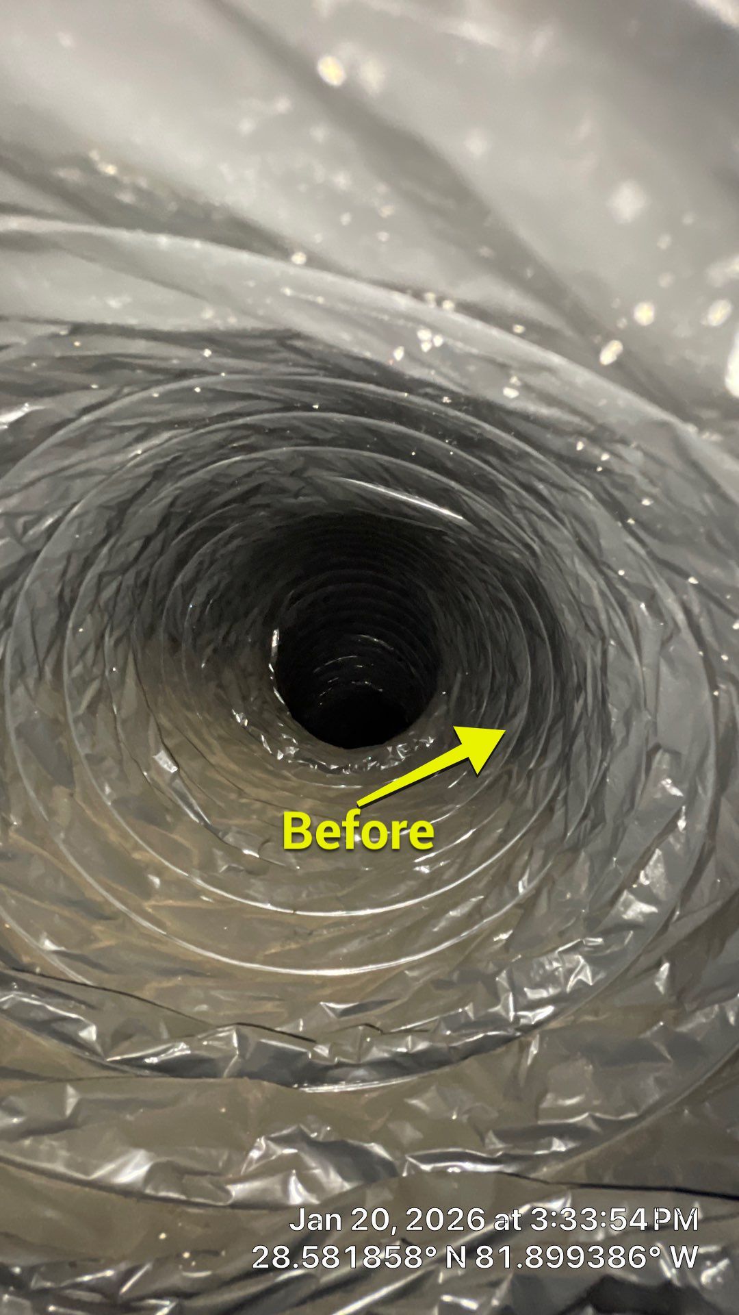 Air Duct and Dryer Vent Cleaning in Mascotte by Hygienic Air, Inc
