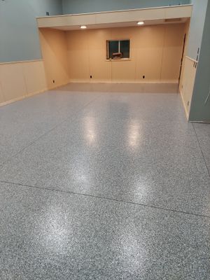 Residential Interior with Silver Creek