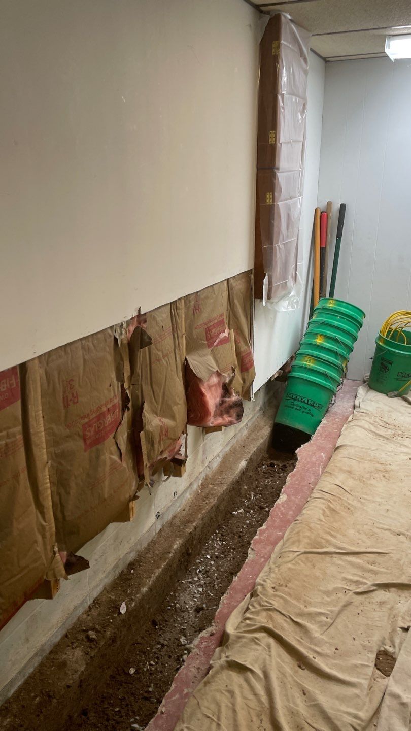 Helping Our Neighbor Gail by Waterproofing Northeast