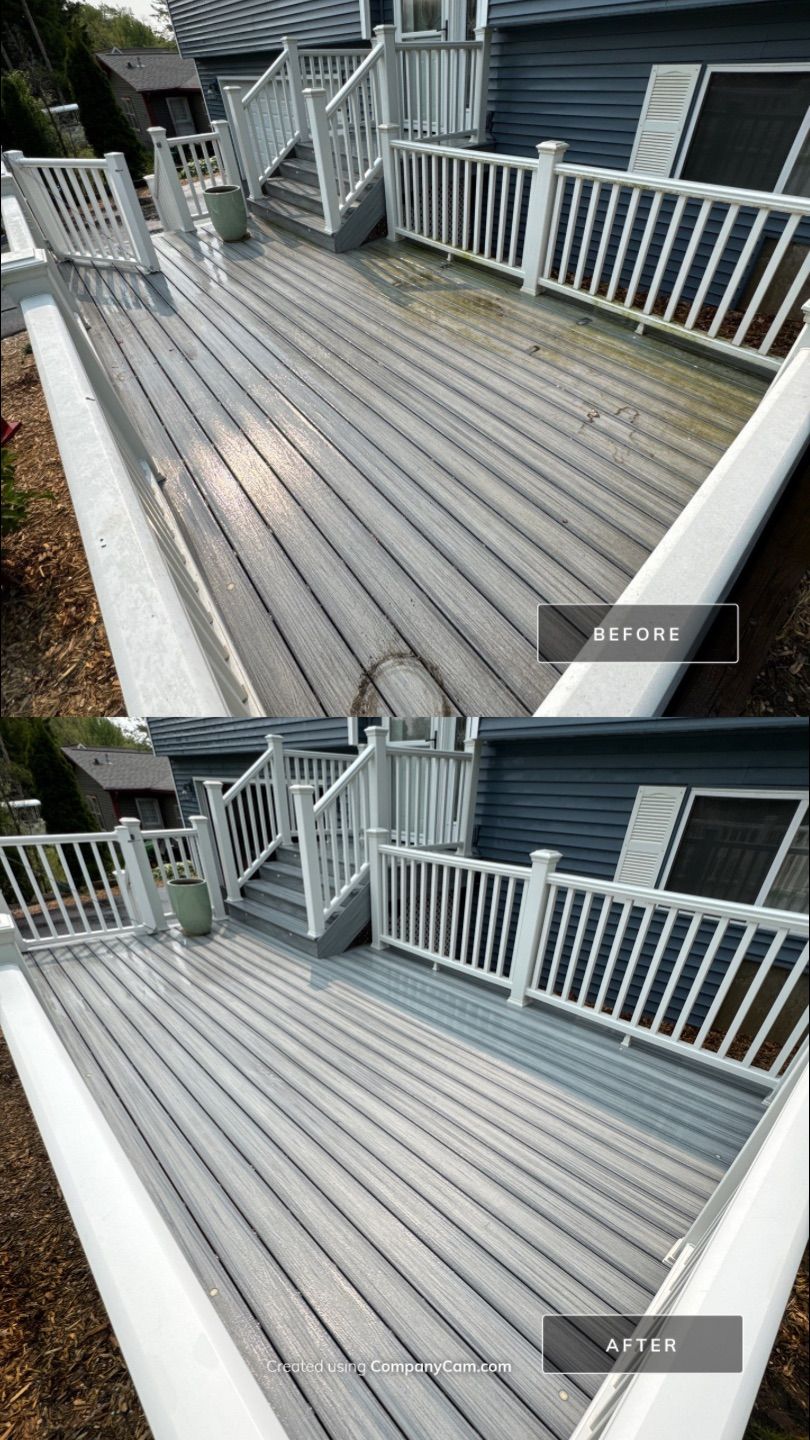 Project in Antioch by Simmons Power & Soft Washing