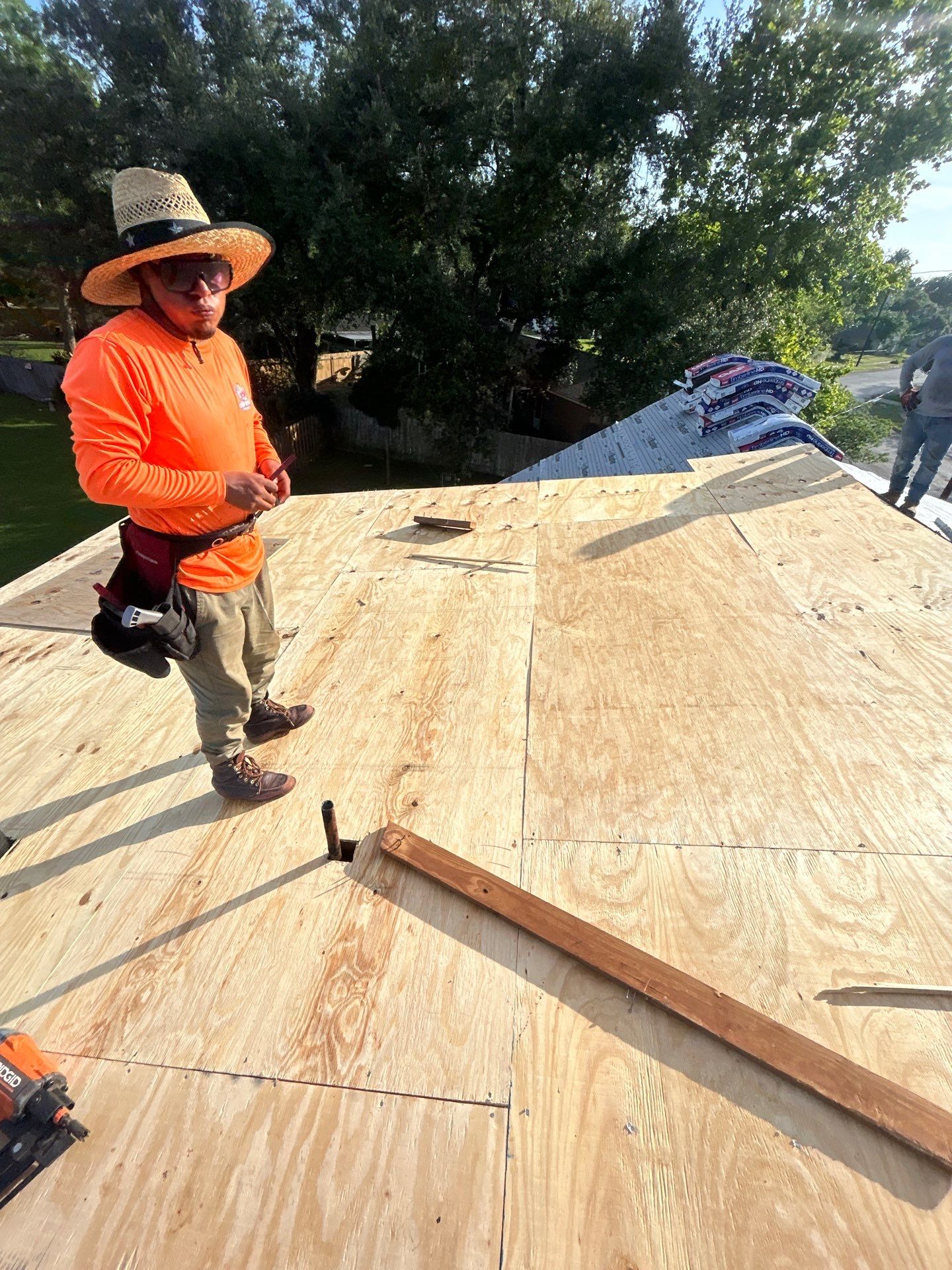 Roof Replacement El Campo by Roof Repair Company
