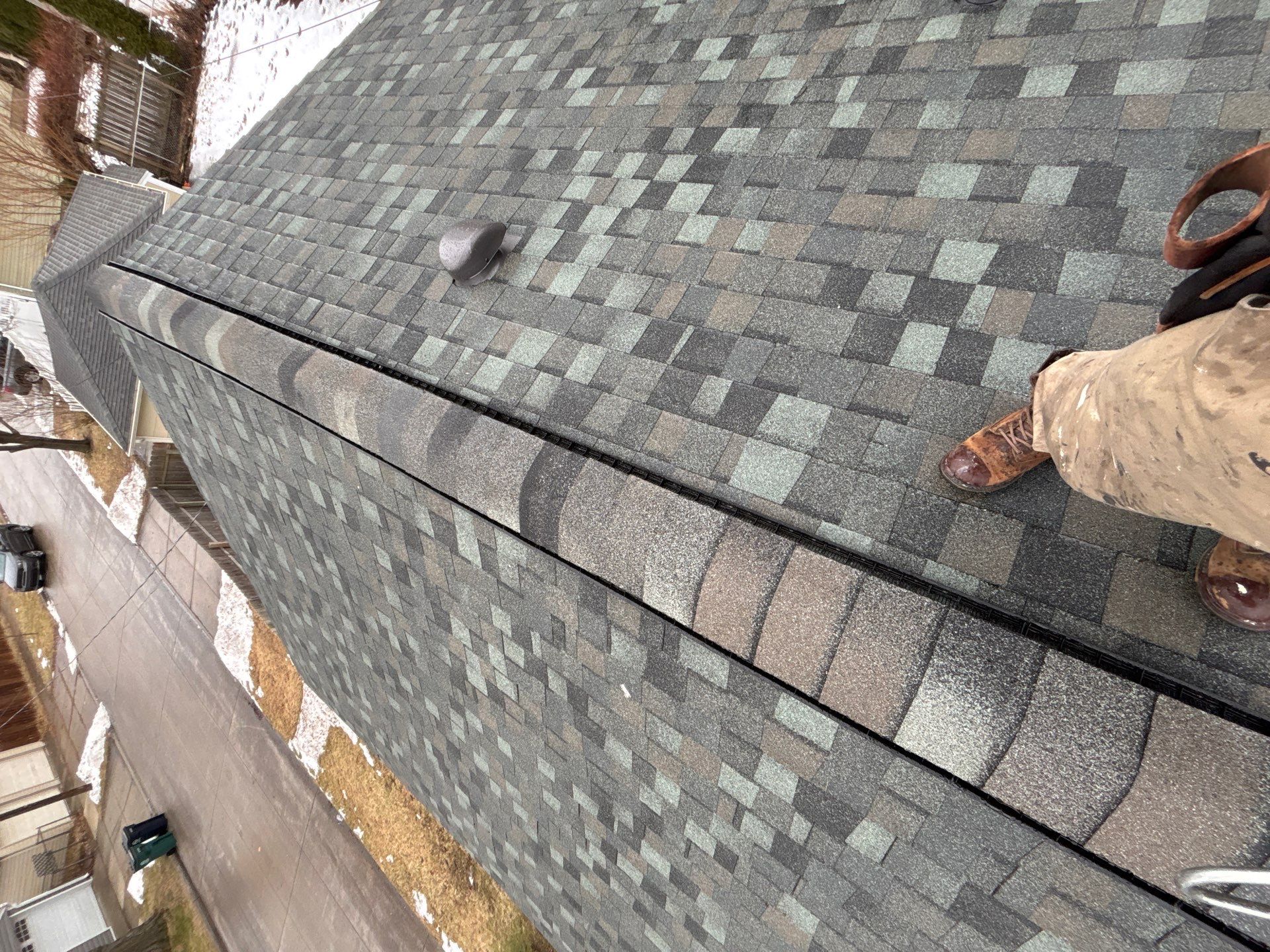 Roof Replacement using TK Thunderstorm Gray by 180 Contractors