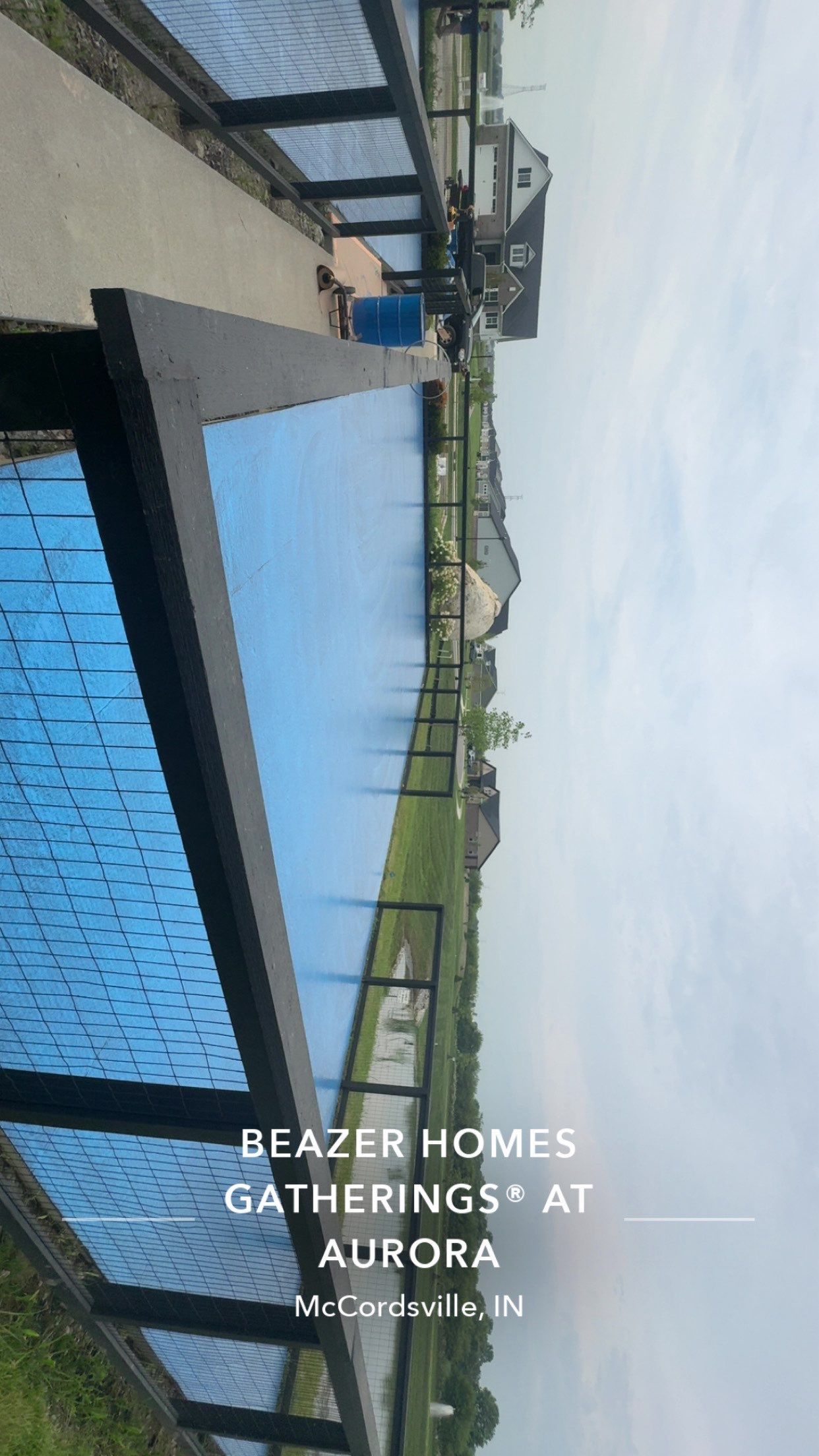 New Community Premium Pickleball Courts McCordsville by Southwest Greens Midwest