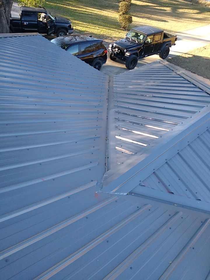 Residential Roofing Installation using Roof Replacement by American Roofing & Construction LLC