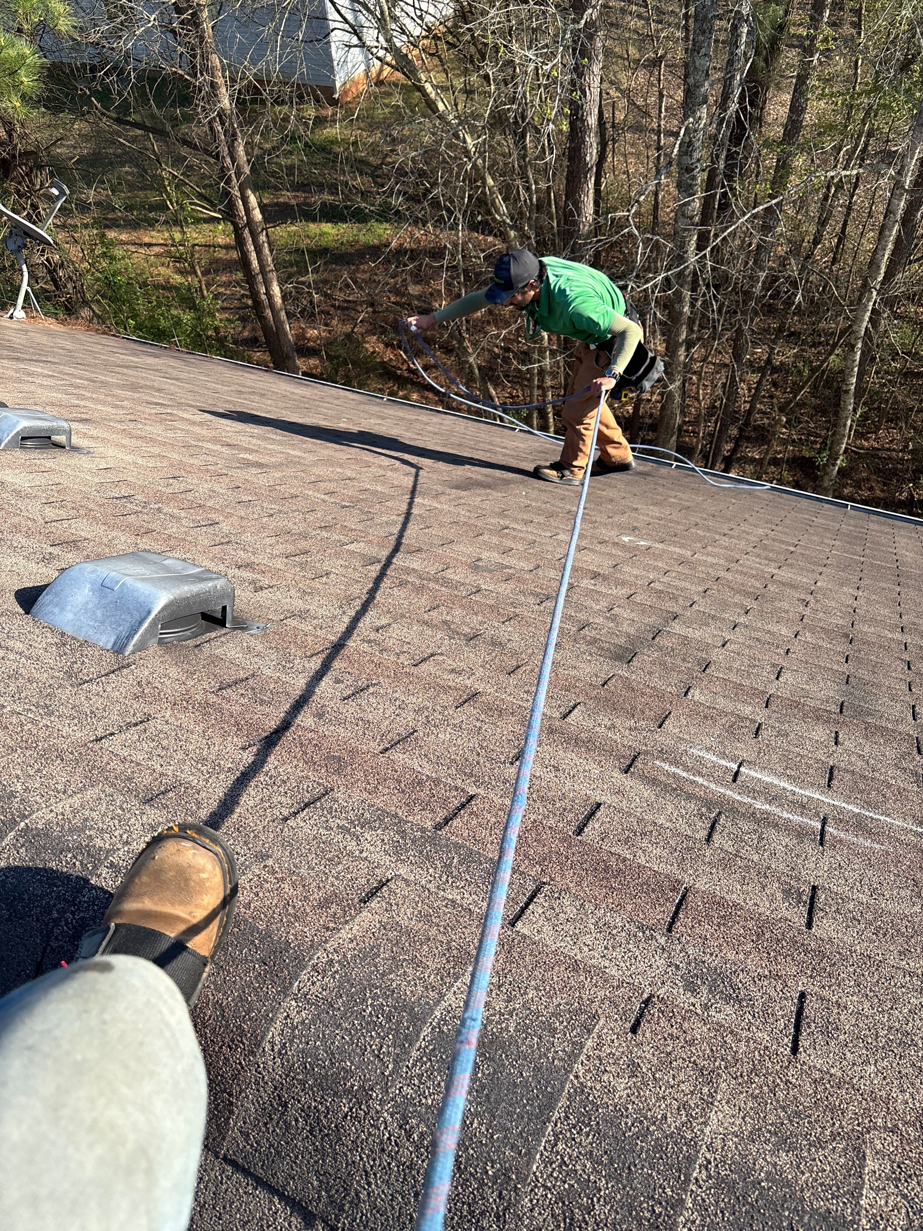 Insurance claim  by Deerfield Roofing LLC