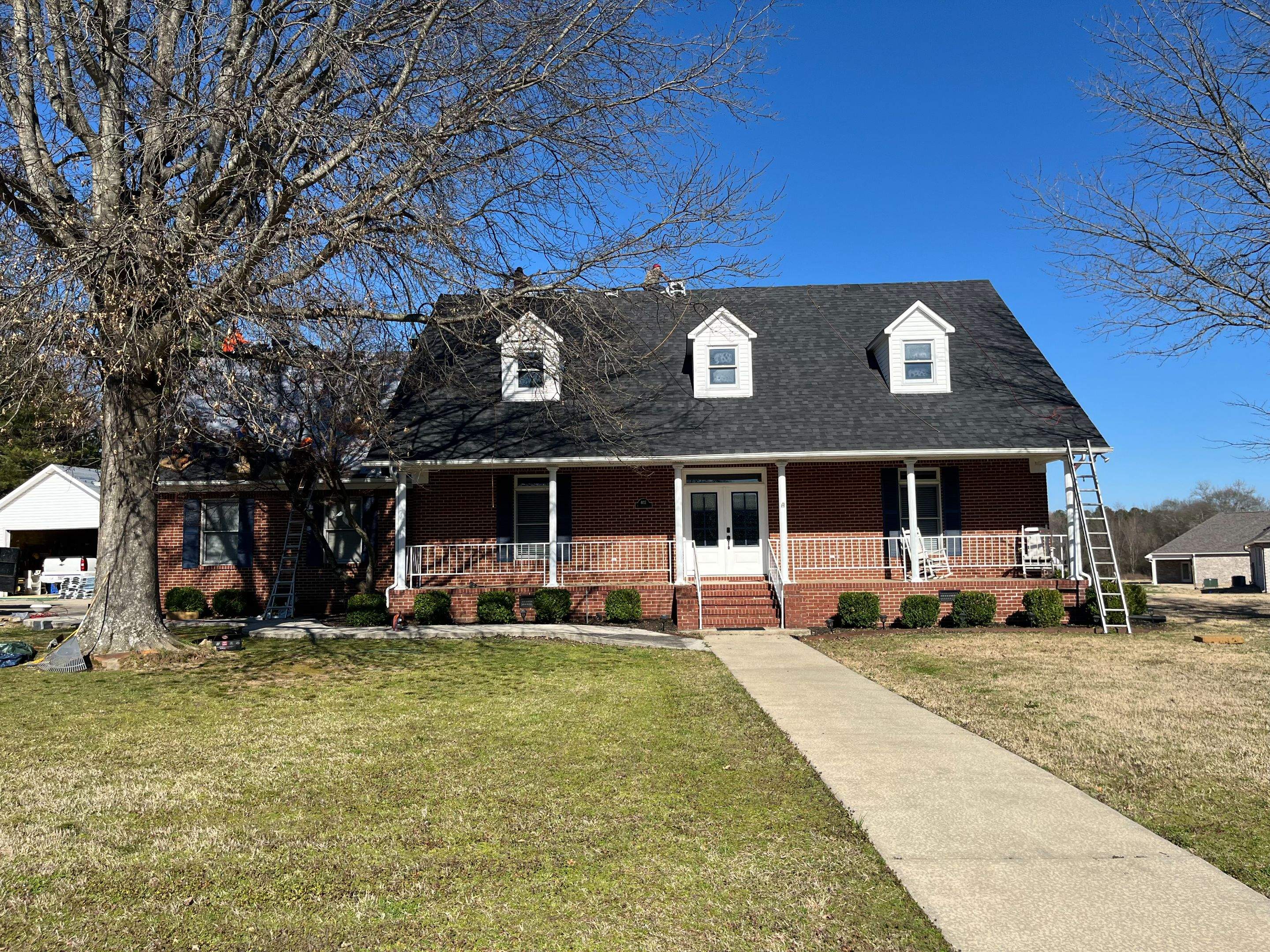 Project in Athens by BayCo Roofing