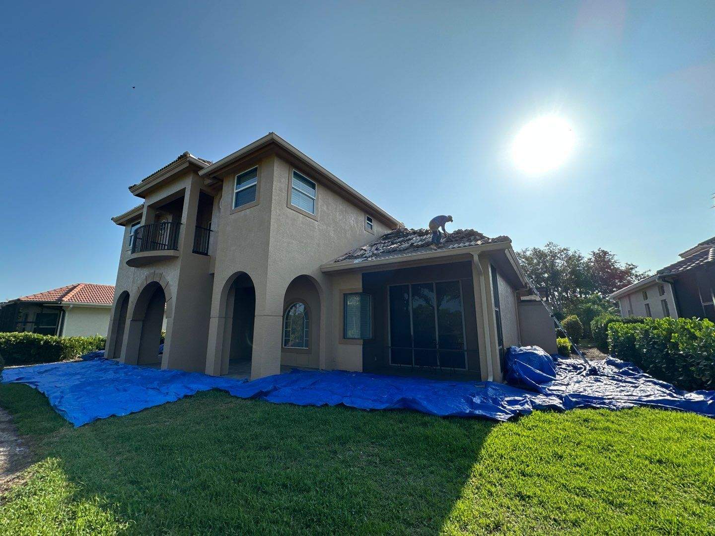 Project in Estero by 6D Roofing & Consulting, LLC