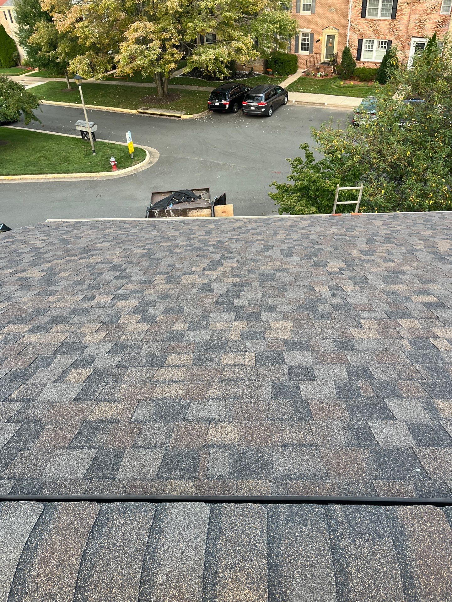 Springfield: Roof Replacement with Landmark Pro Designer Shingles in Max Def Shenandoah by RM Banning, Inc.