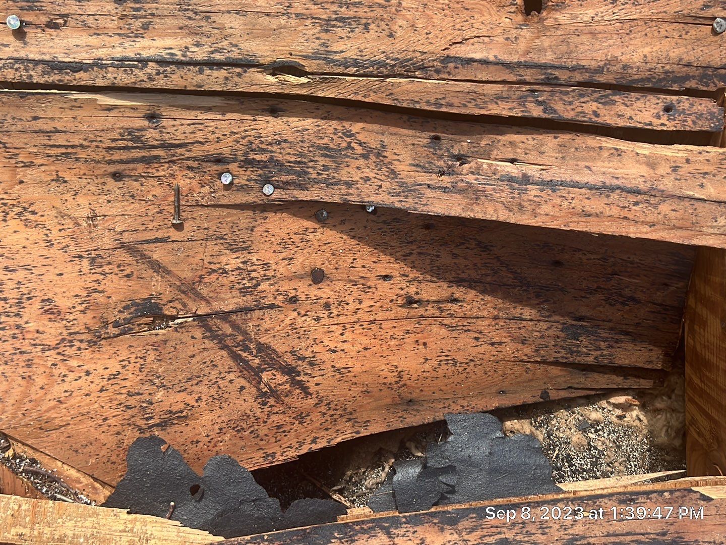 Residential reroof redeck using Certainteed landmark burnt Siena by Becker Roofing and Exteriors