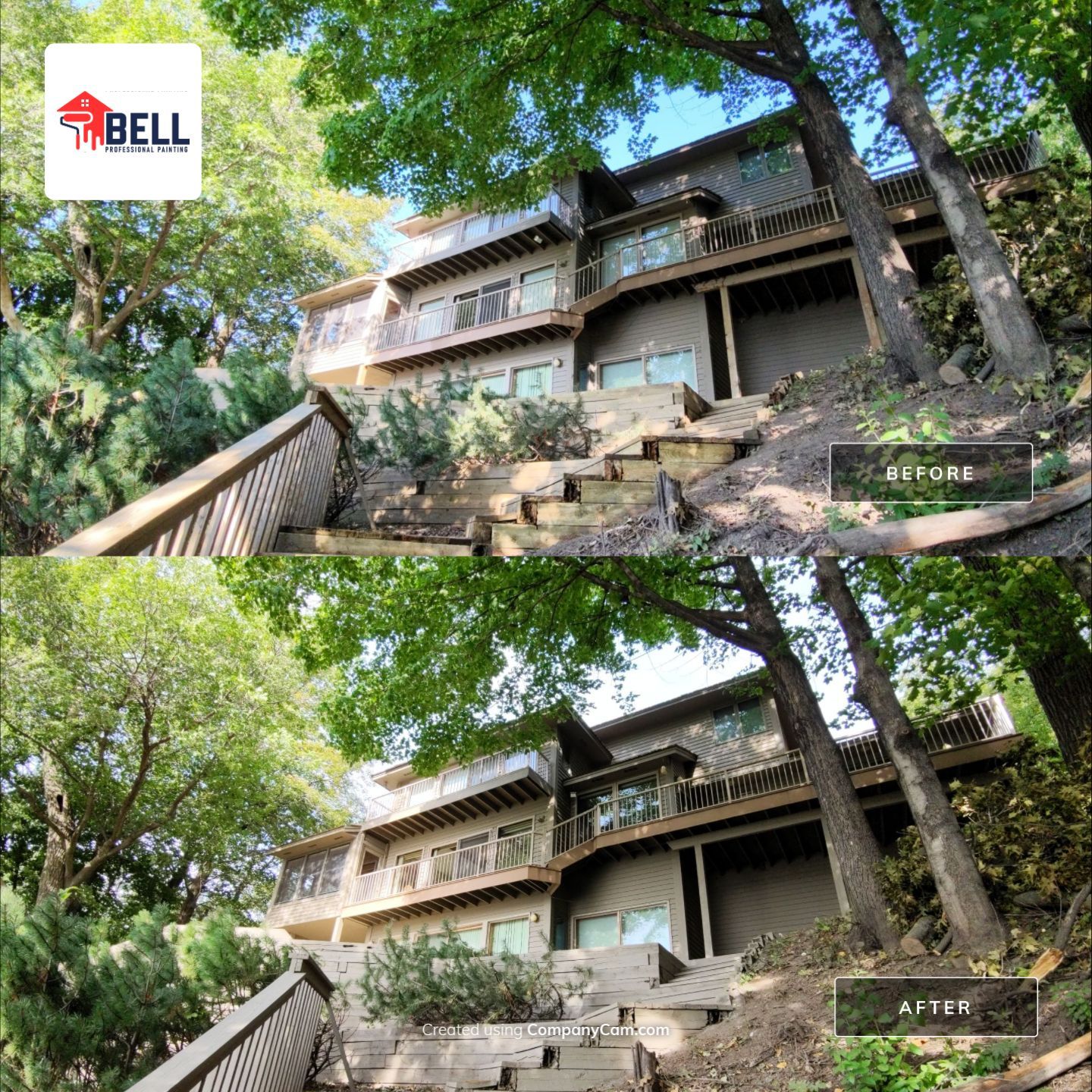 Project in Excelsior by Bell Professional Painting 