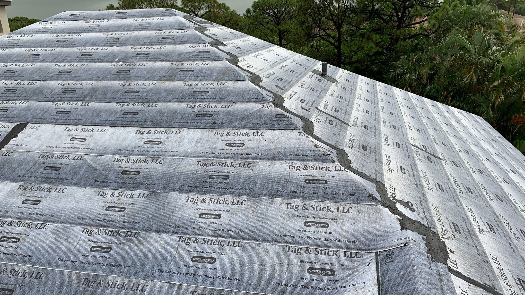 Residential Roofing Installation using WestLake Roofing Tile by BLUES BROTHERS ROOFING