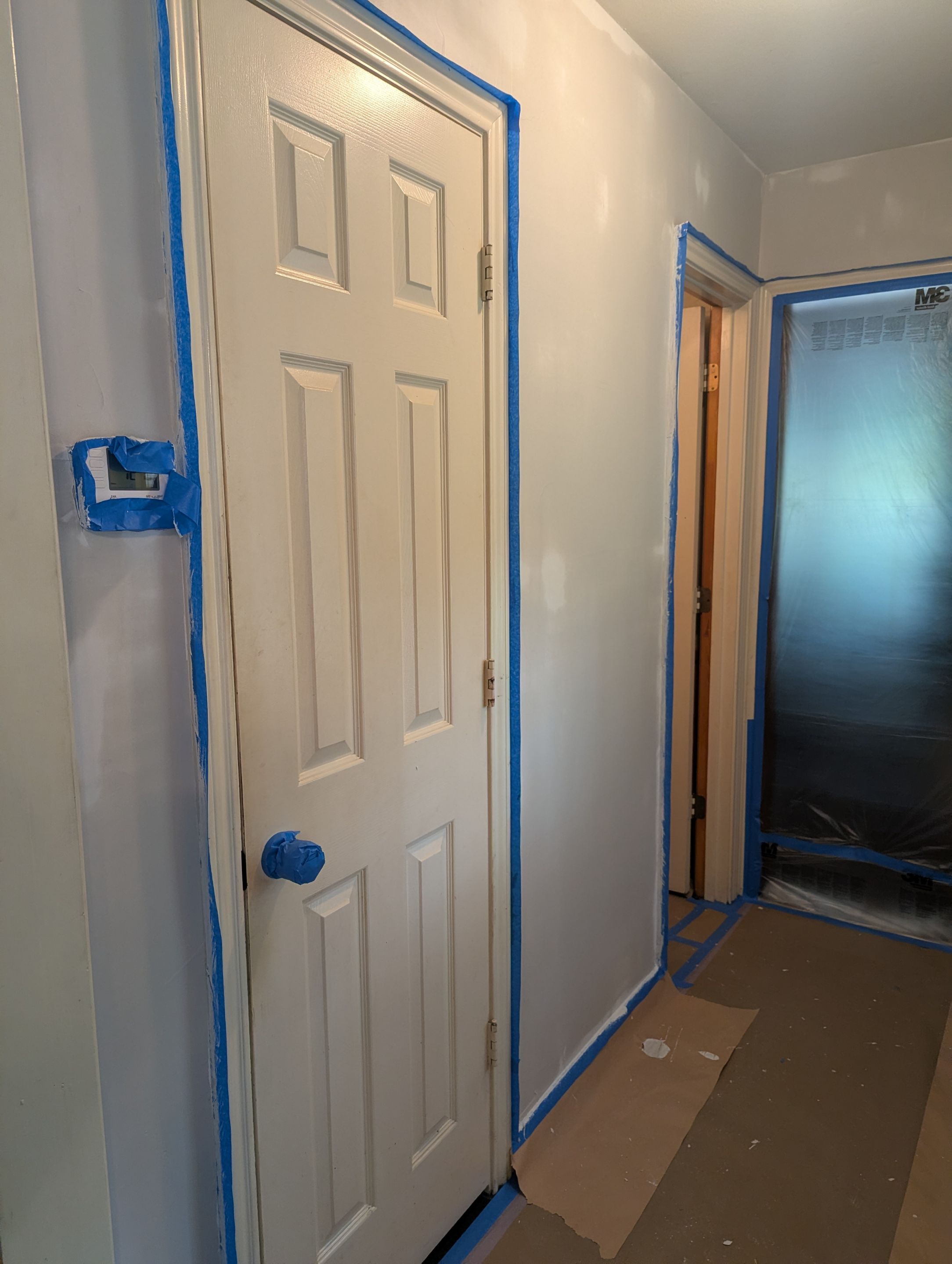 Interior Paint Update in Athen, Texas by Quality Coats Painting