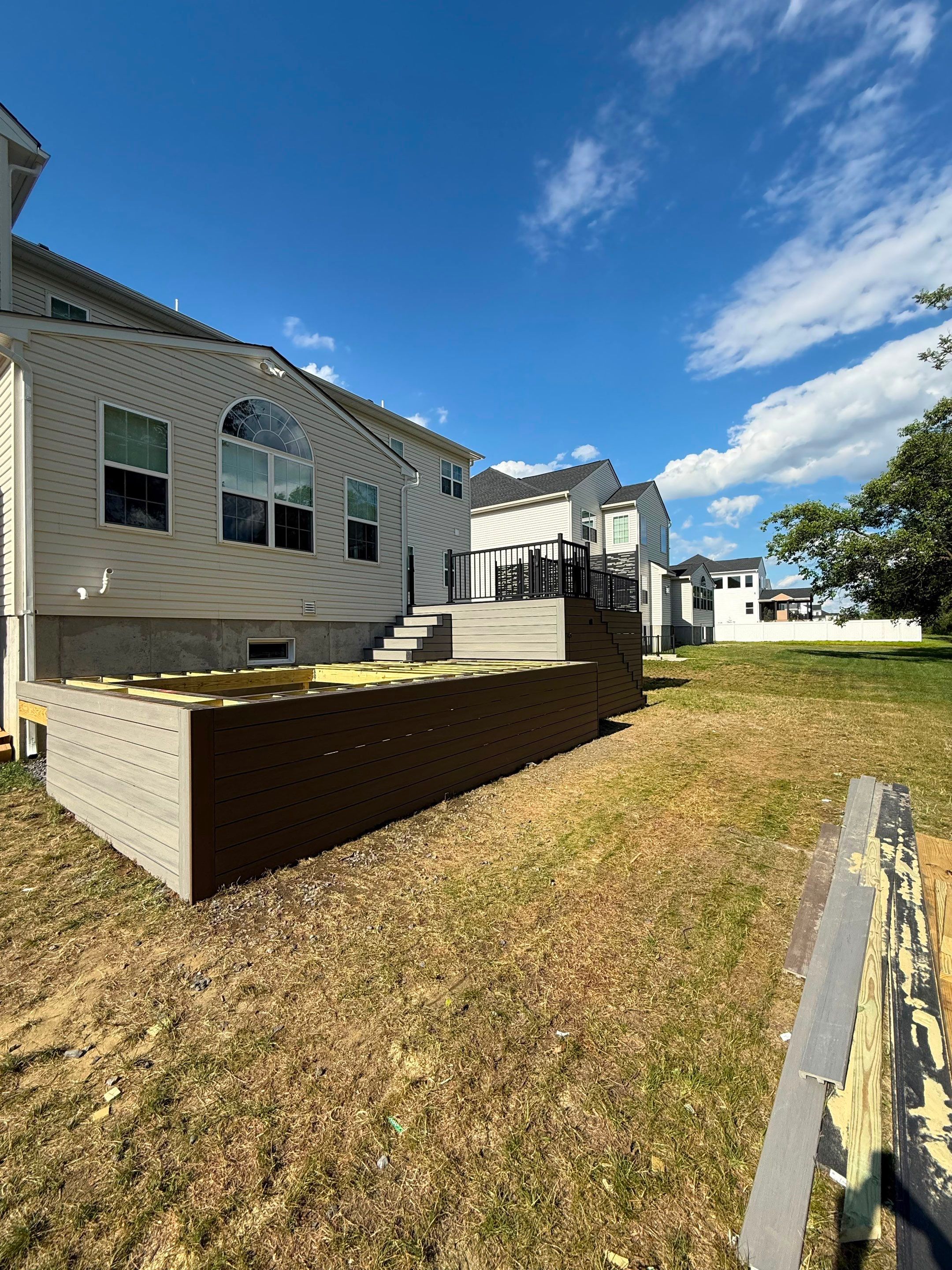 New Deck in Evesham, New Jersey by deck guardian